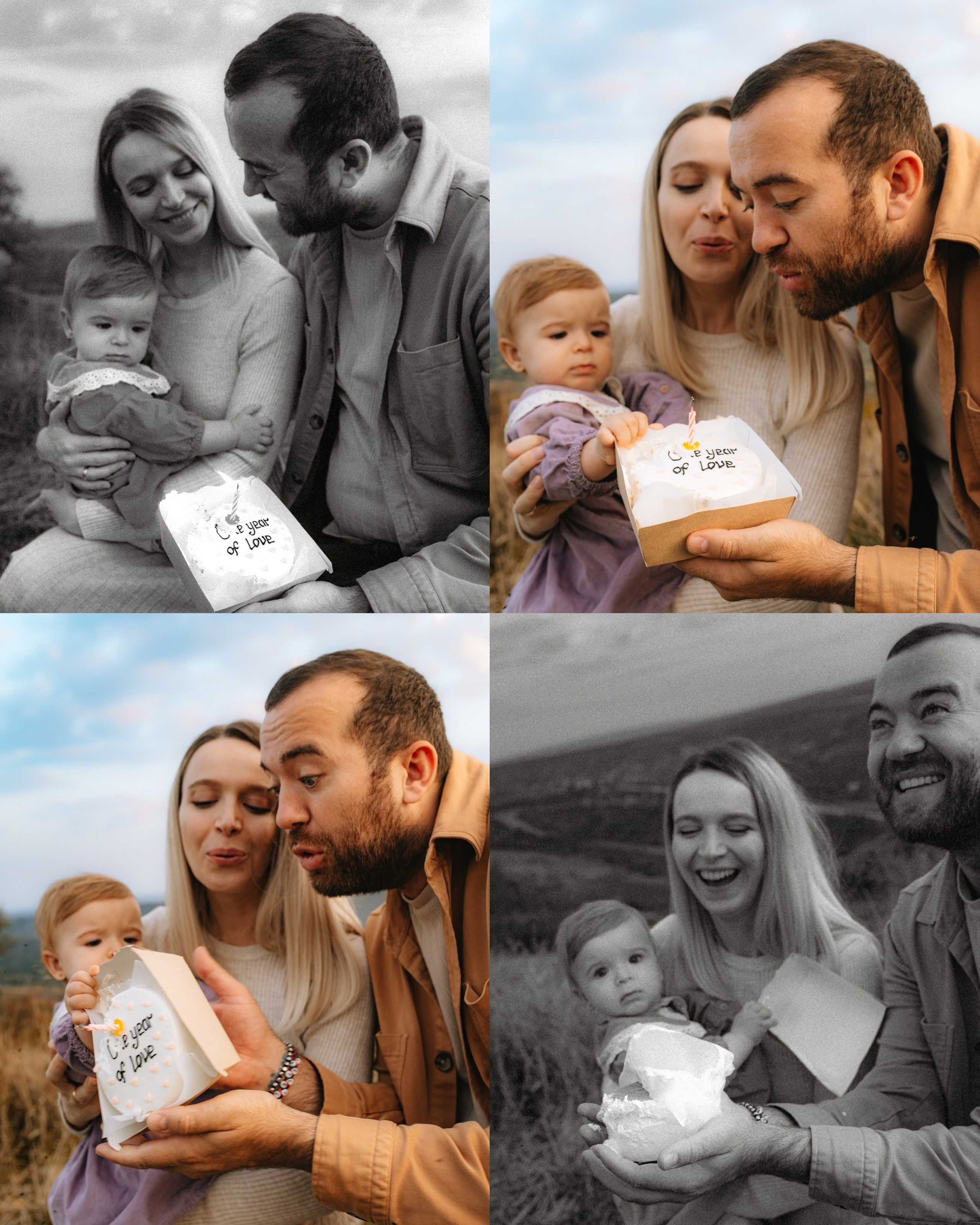 Celine’s first birthday. Tania Gandrabur, photographer in West Midlands, England