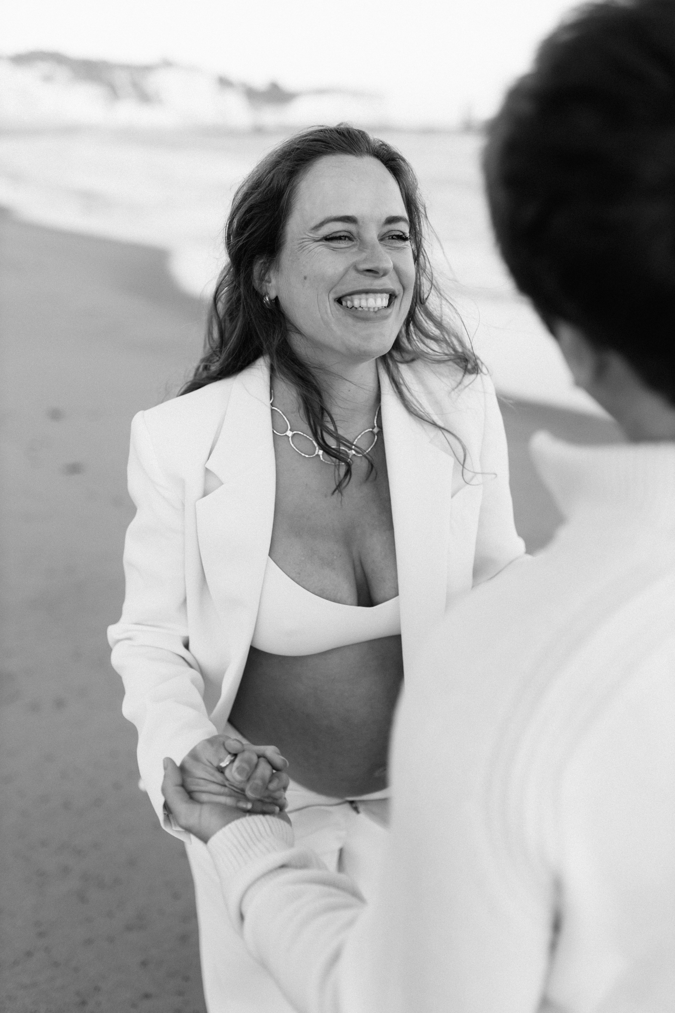 Four Miles Beach, Santa Cruz | Maternity Session. Maternity, newborn photographer in the Bay Area|Iryna Rakivnenko