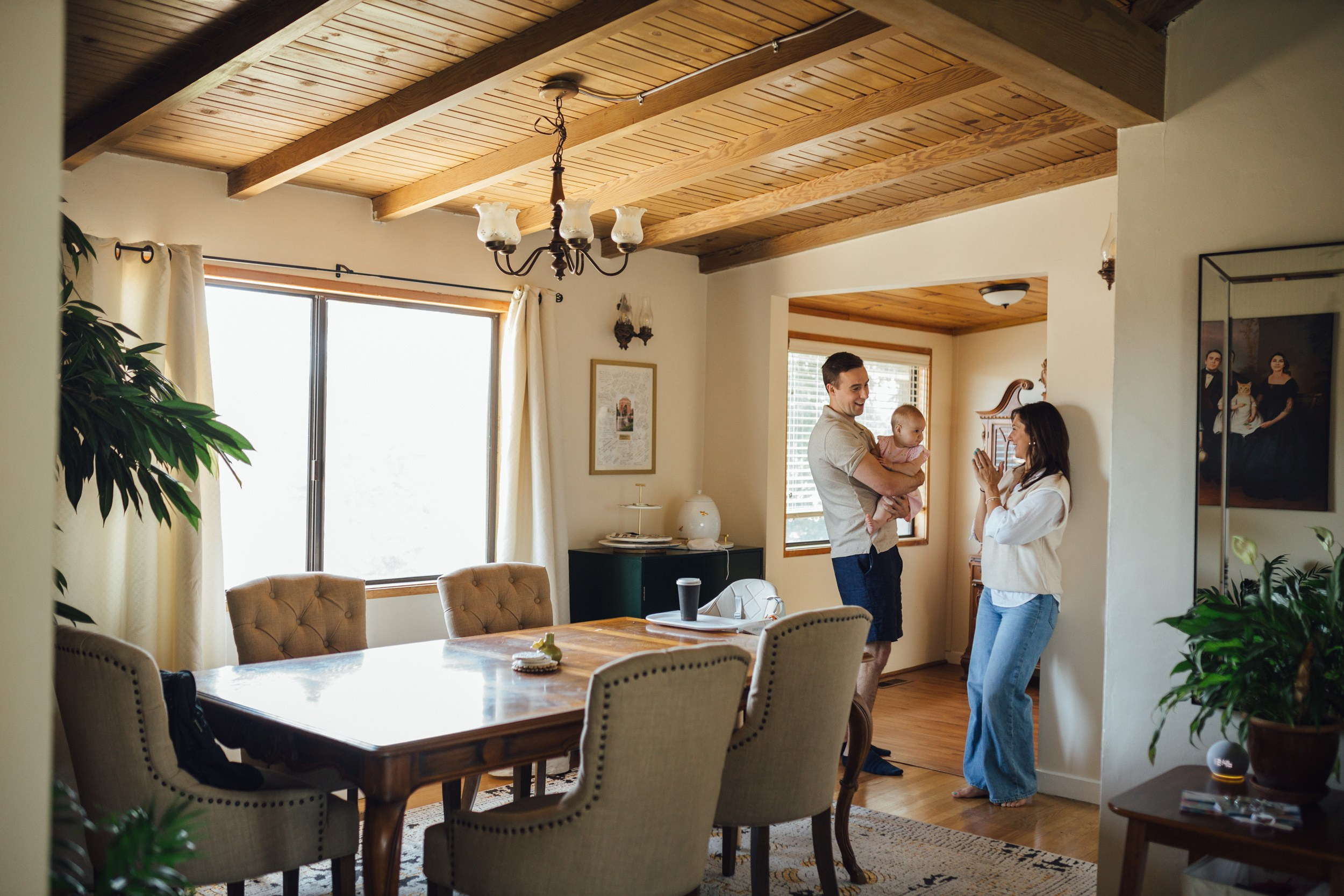 Home Photo Session. Maternity, newborn photographer in the Bay Area|Iryna Rakivnenko