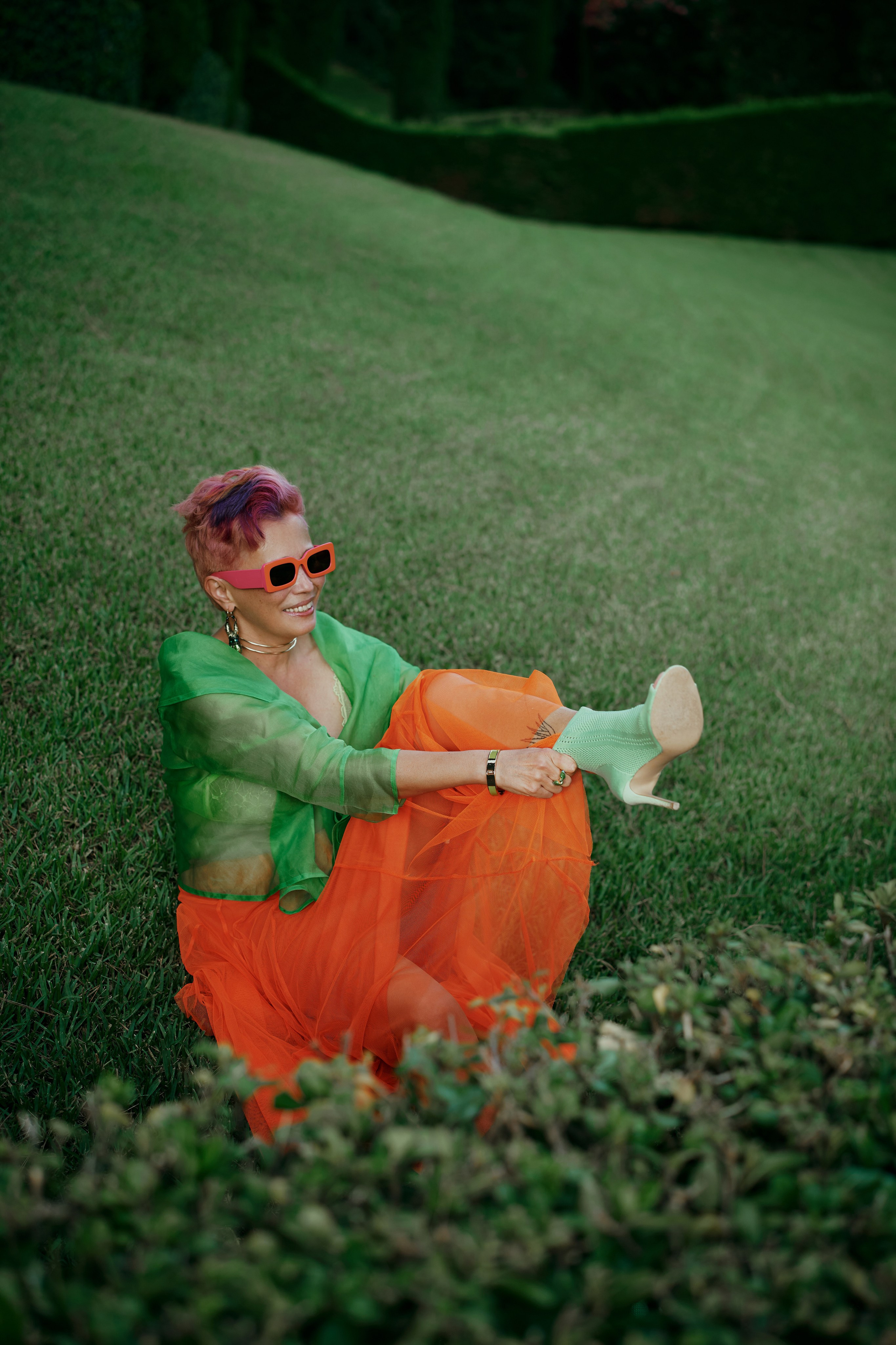 Яркая Дина. Фотограф в Барселоне Жанна Захарченко