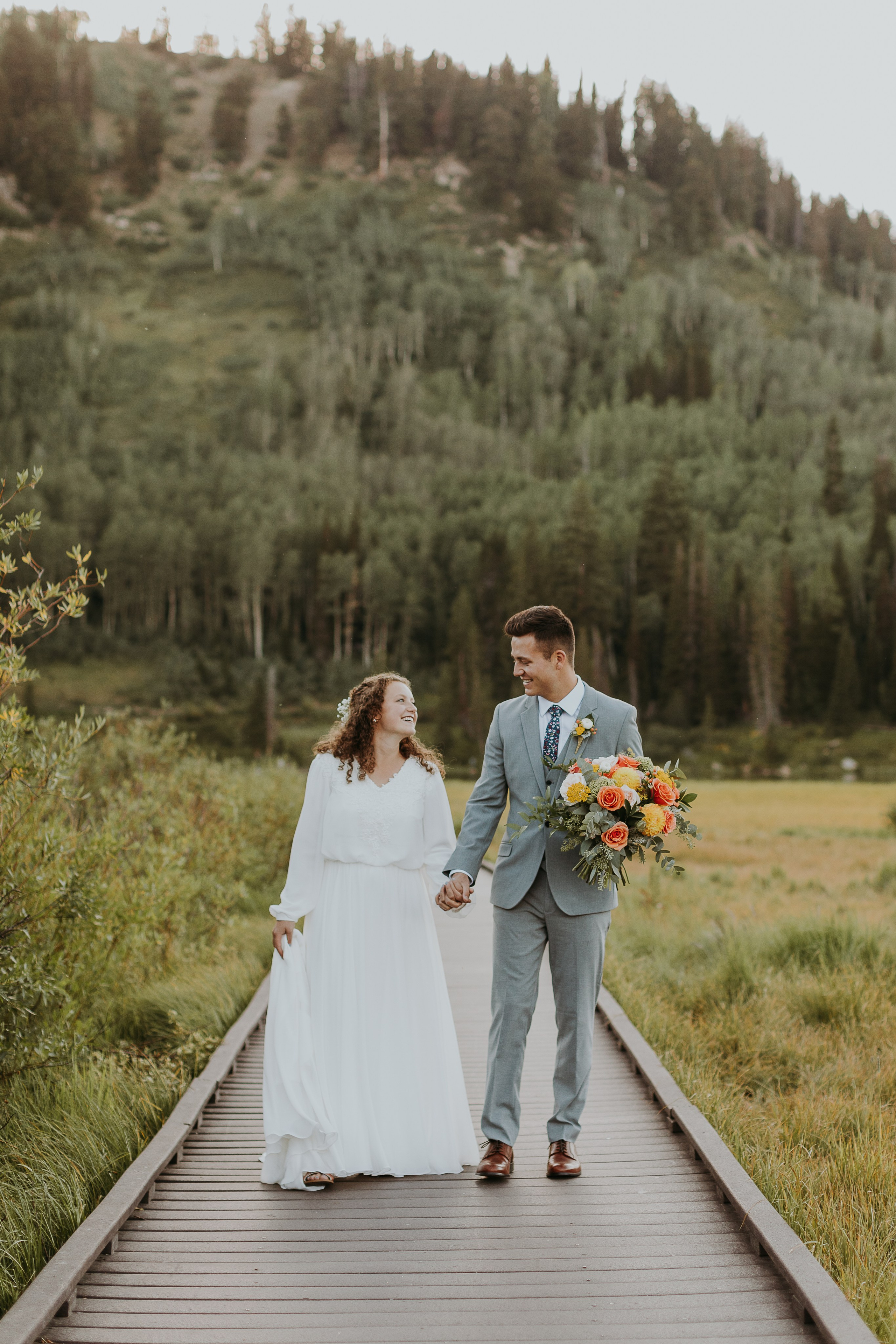 Hannah + Brendan. Utah Family Photographer