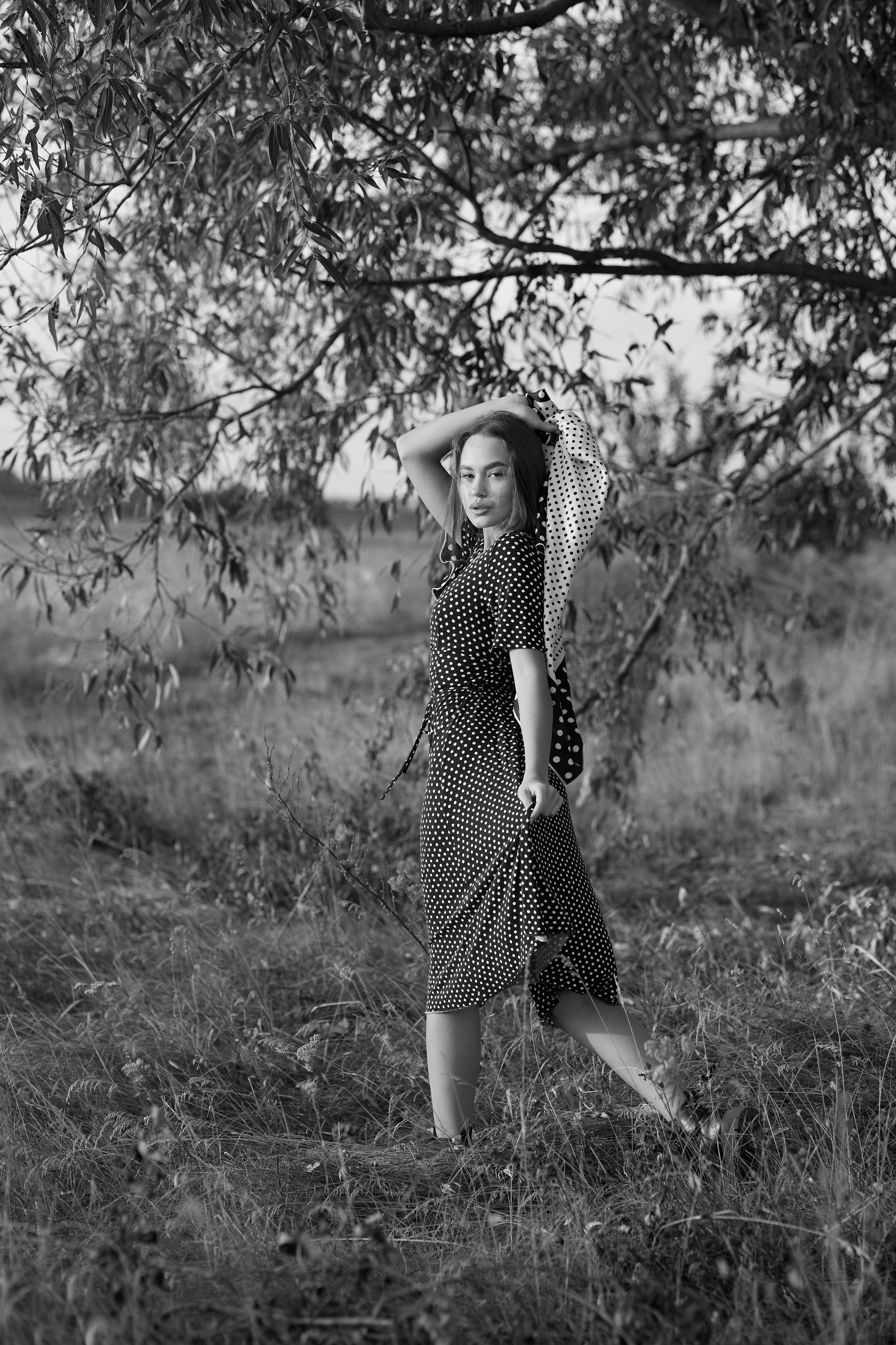 Творча зйомка «поле, світанок, осінь». Весільний та сімейний фотограф Черкас