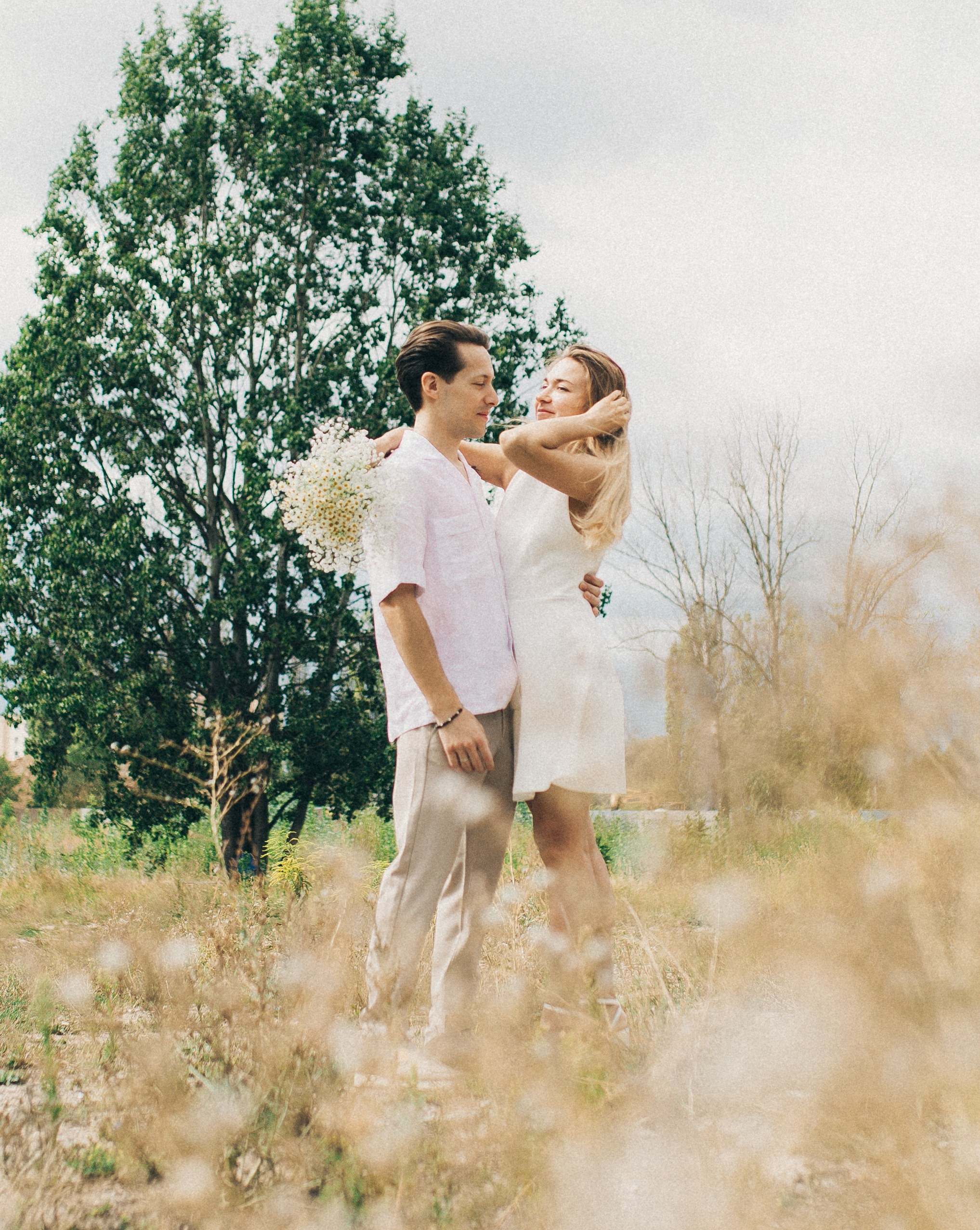 Женя и Дима. Fotograf w Warszawie Alena Valnai