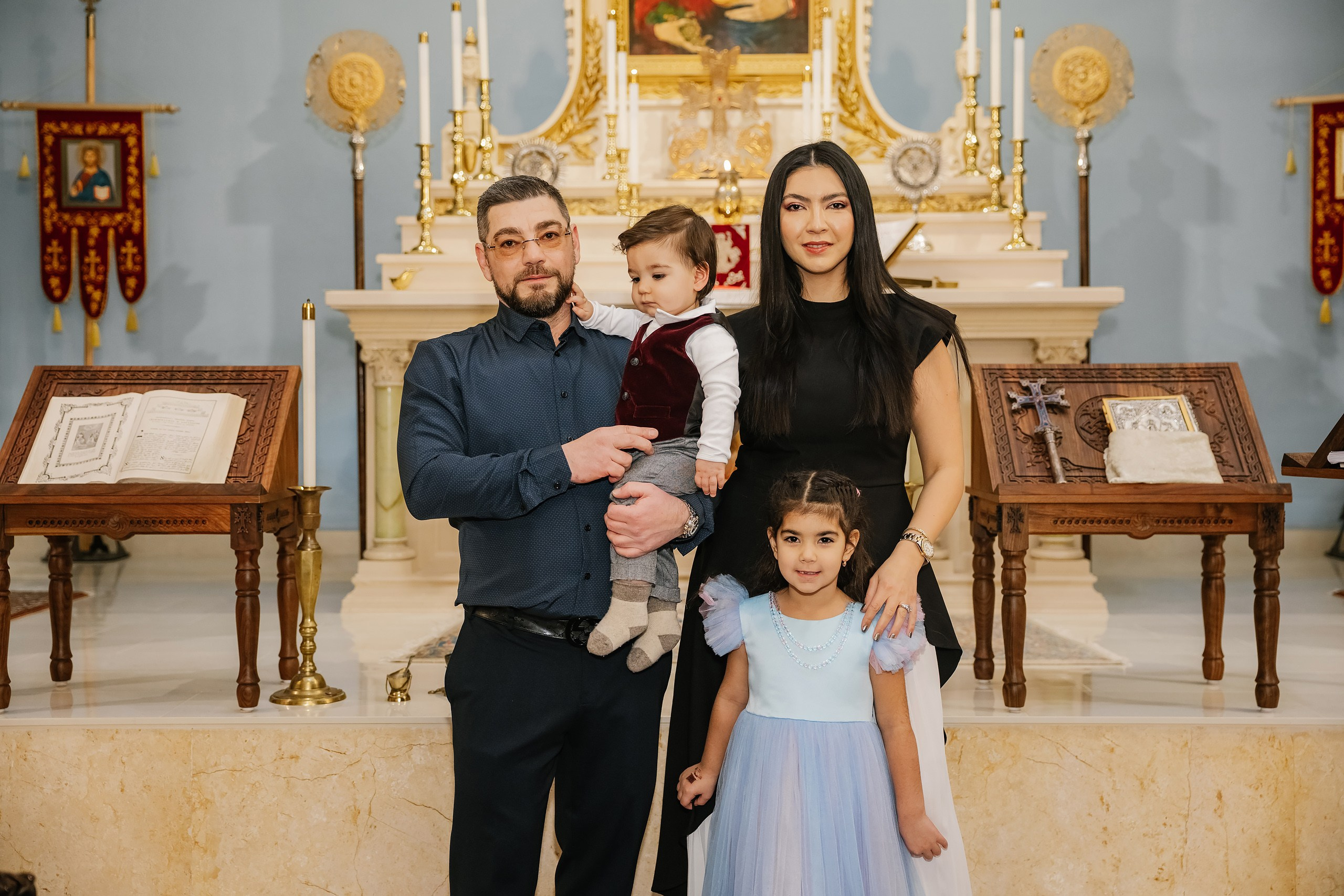 12.13.2025 Christening. Wedding family event photographer in Chicago Nick Yushevich