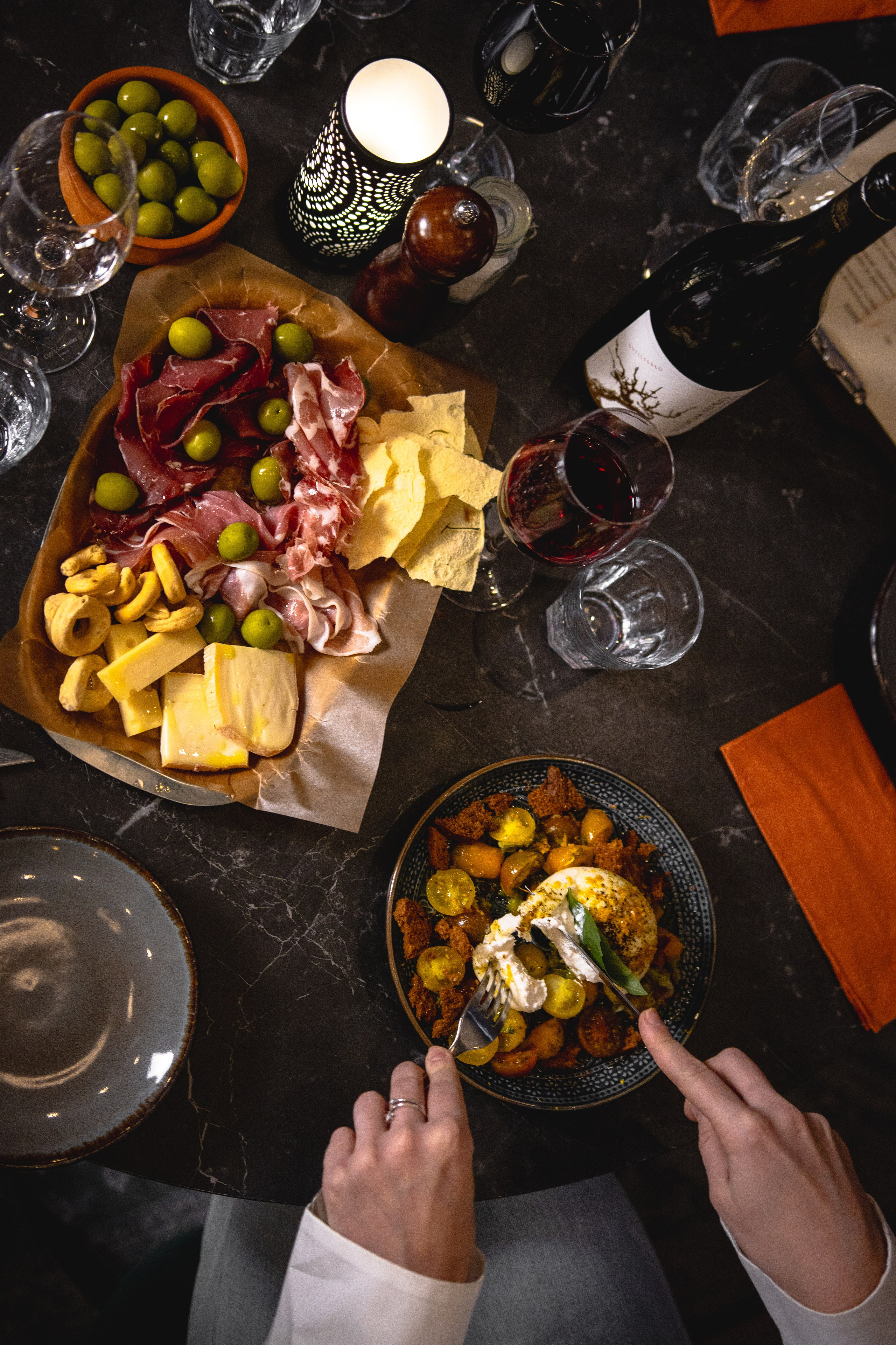 Italian Restaurant. Photographer in Gothenburg Aleksandra Stroganova