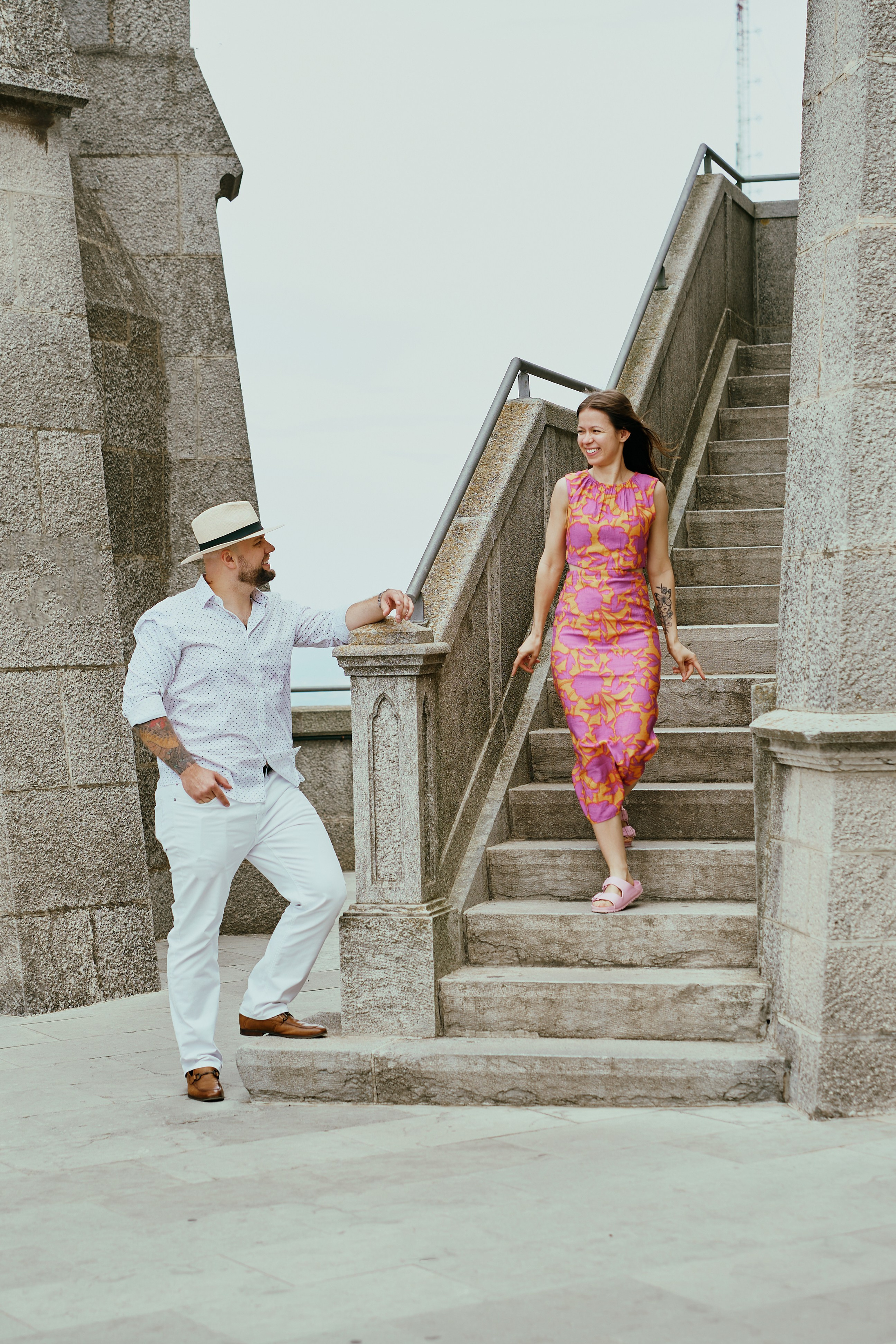 She didn't know anything…. Photographer in Barcelona Spain Zhanna Zakharchenko