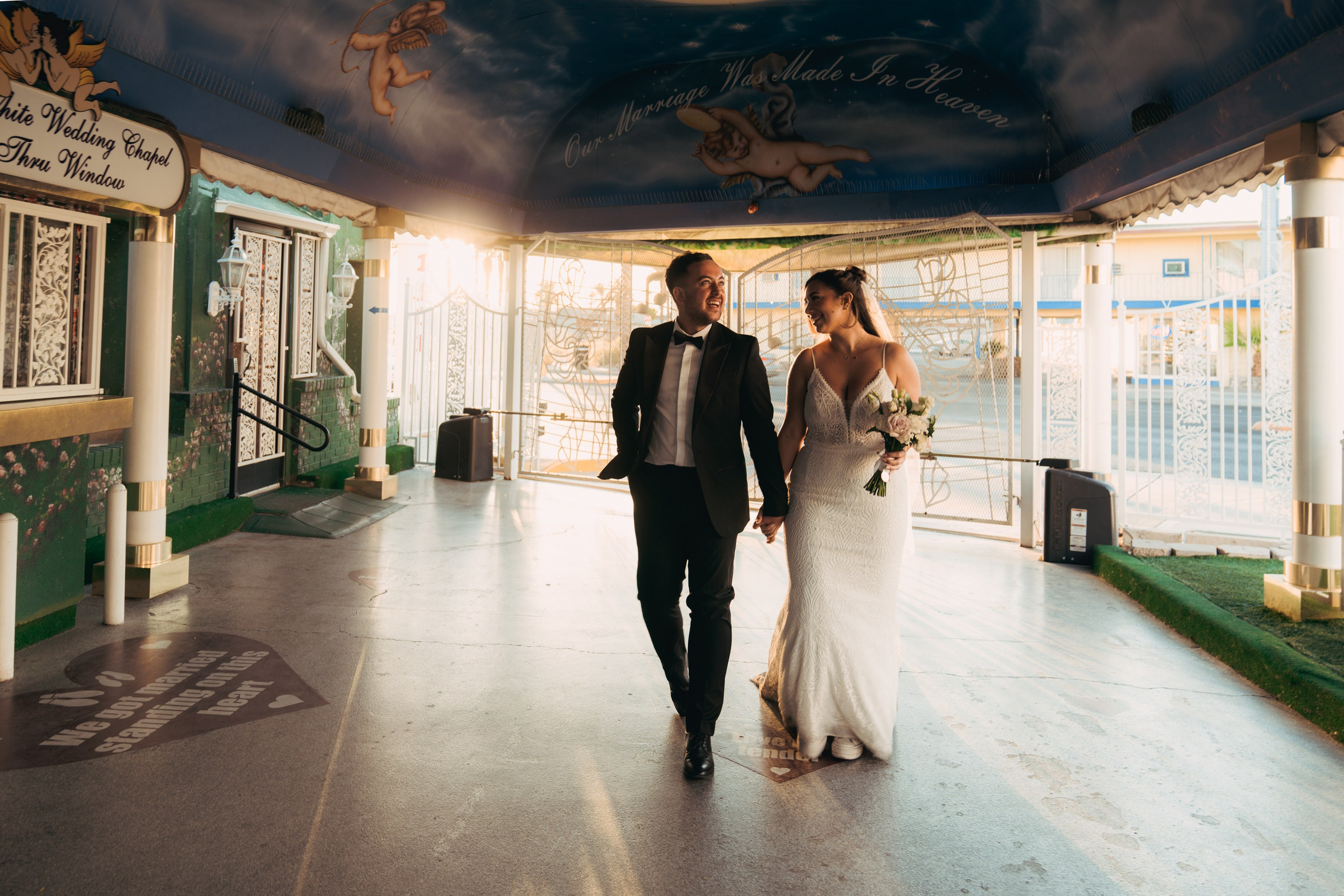 Georgia&Kyran. Wedding & elopement photographer Viktoriya Kravtsov. Las Vegas