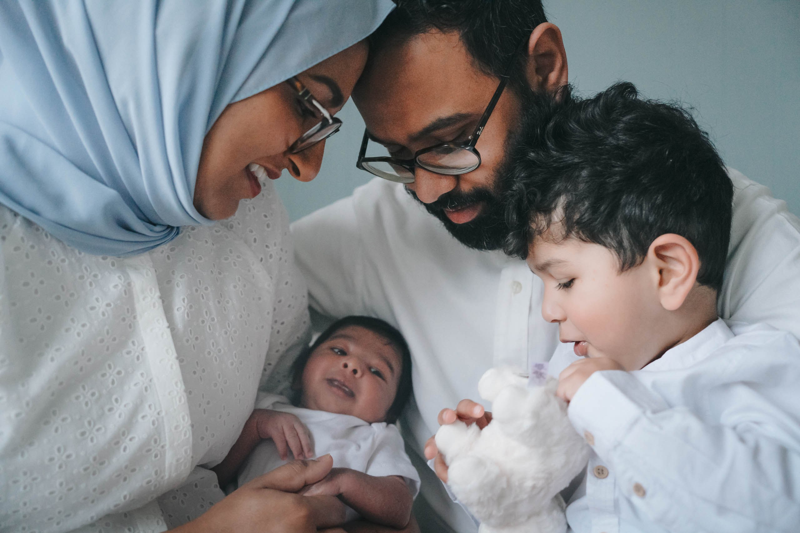 Newborn Photography at Home in Solihull. Irina Zoteeva | Artistic Portrait, Family & Brand Photographer in Solihull, Birmingham