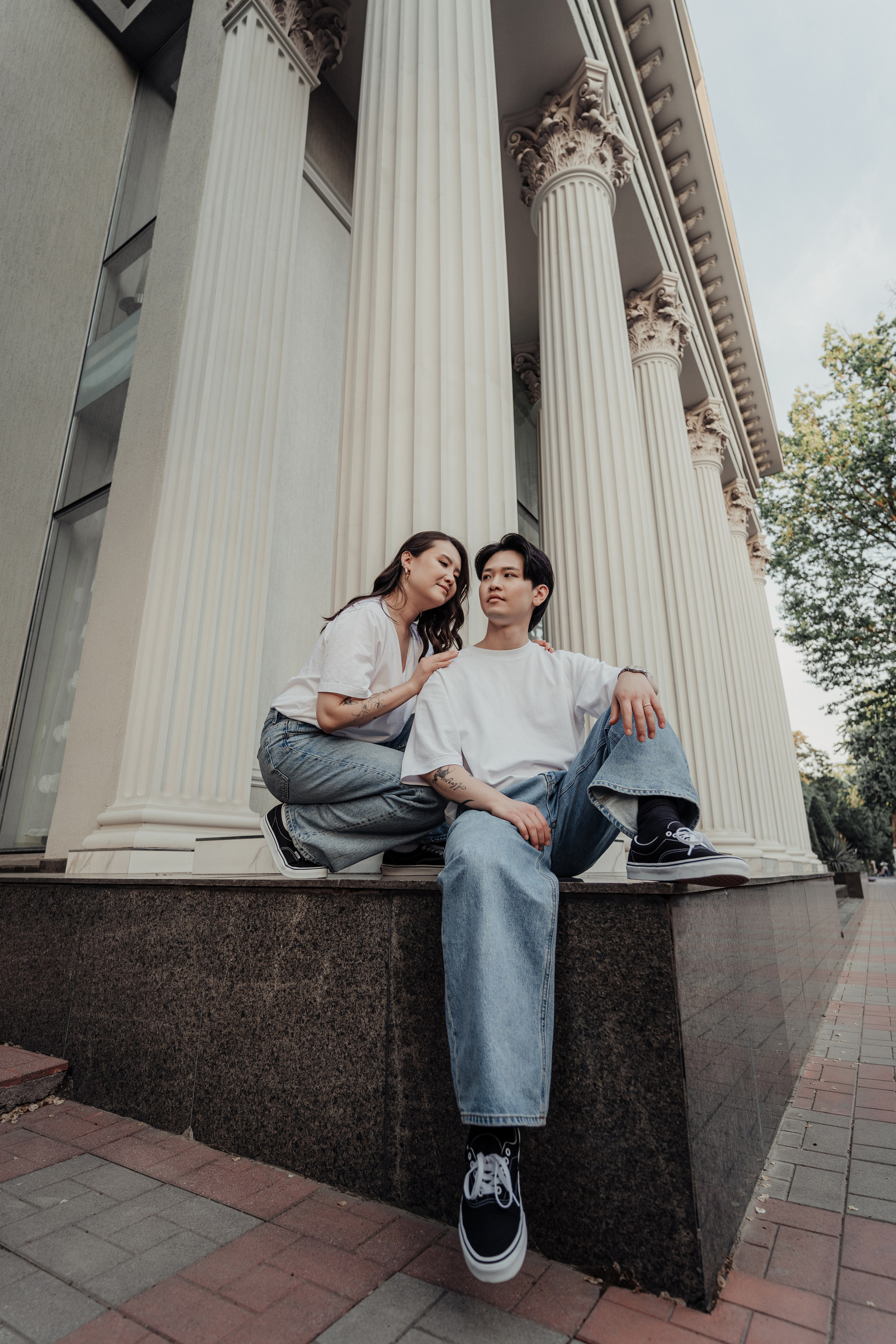 Юн Чоль Чина и Кристина. PRIME STUDIO