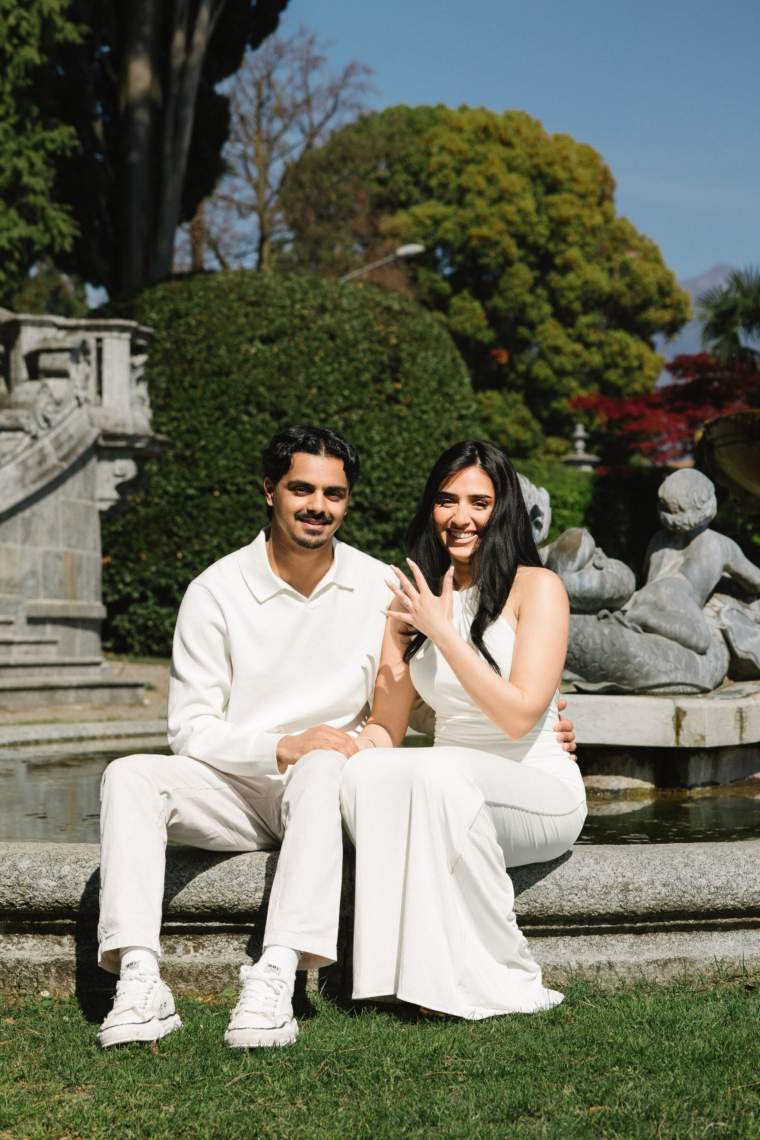 Vish & Kajal. Wedding photographer in Italy