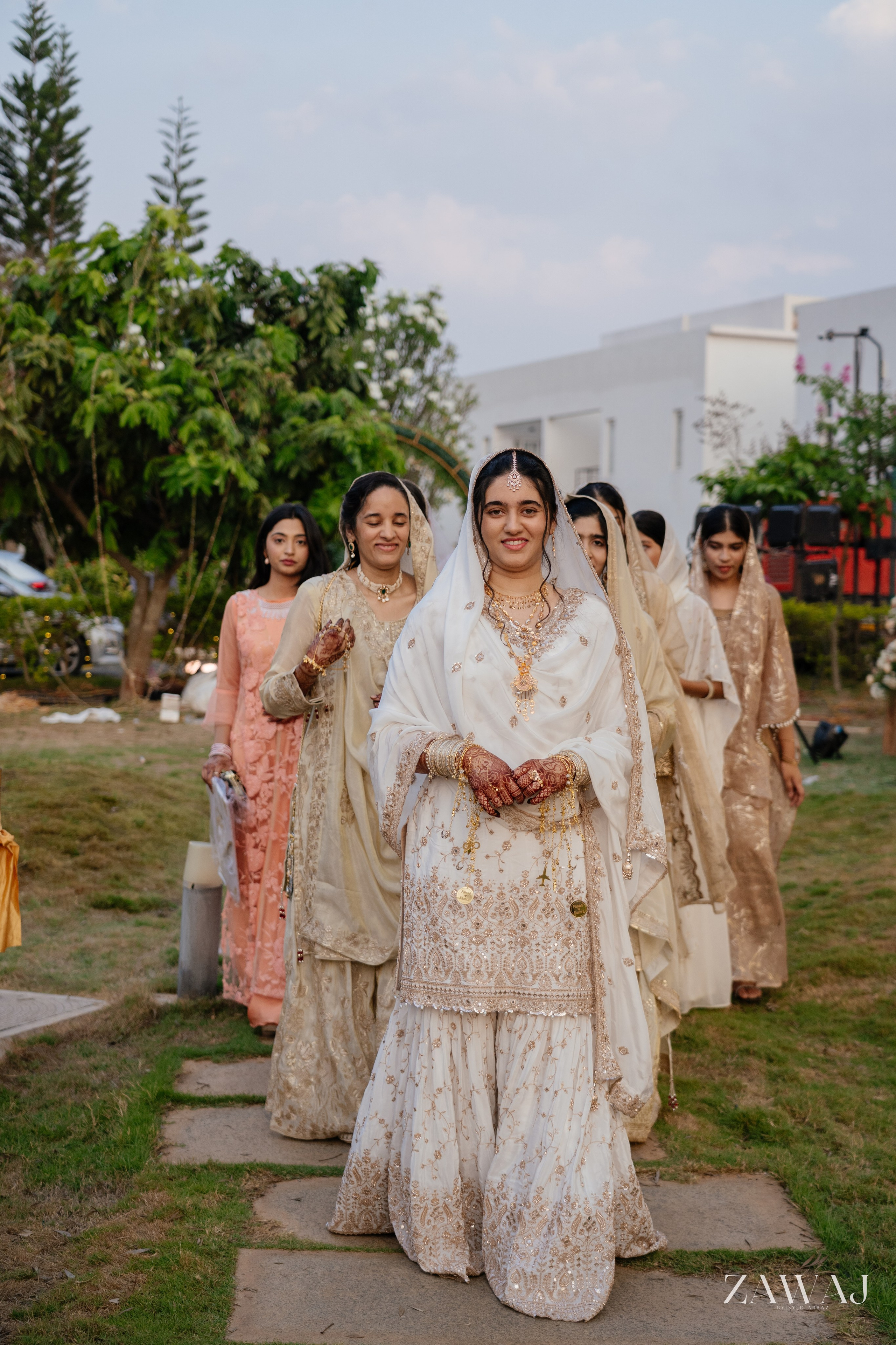 Fahad & Samra. Wedding photography in bangalore