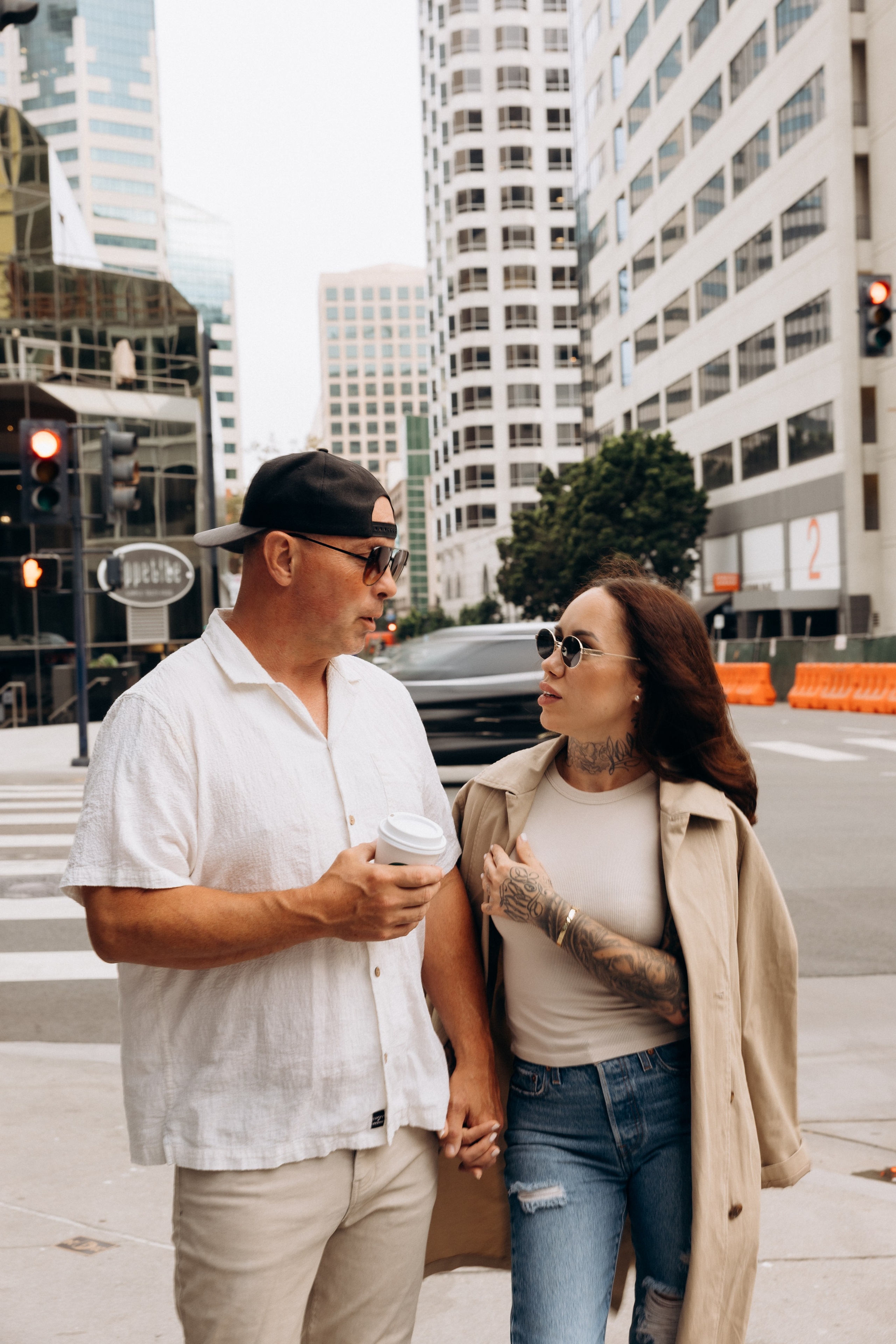 Anastasii and Eli. Wedding and family photographer San Diego