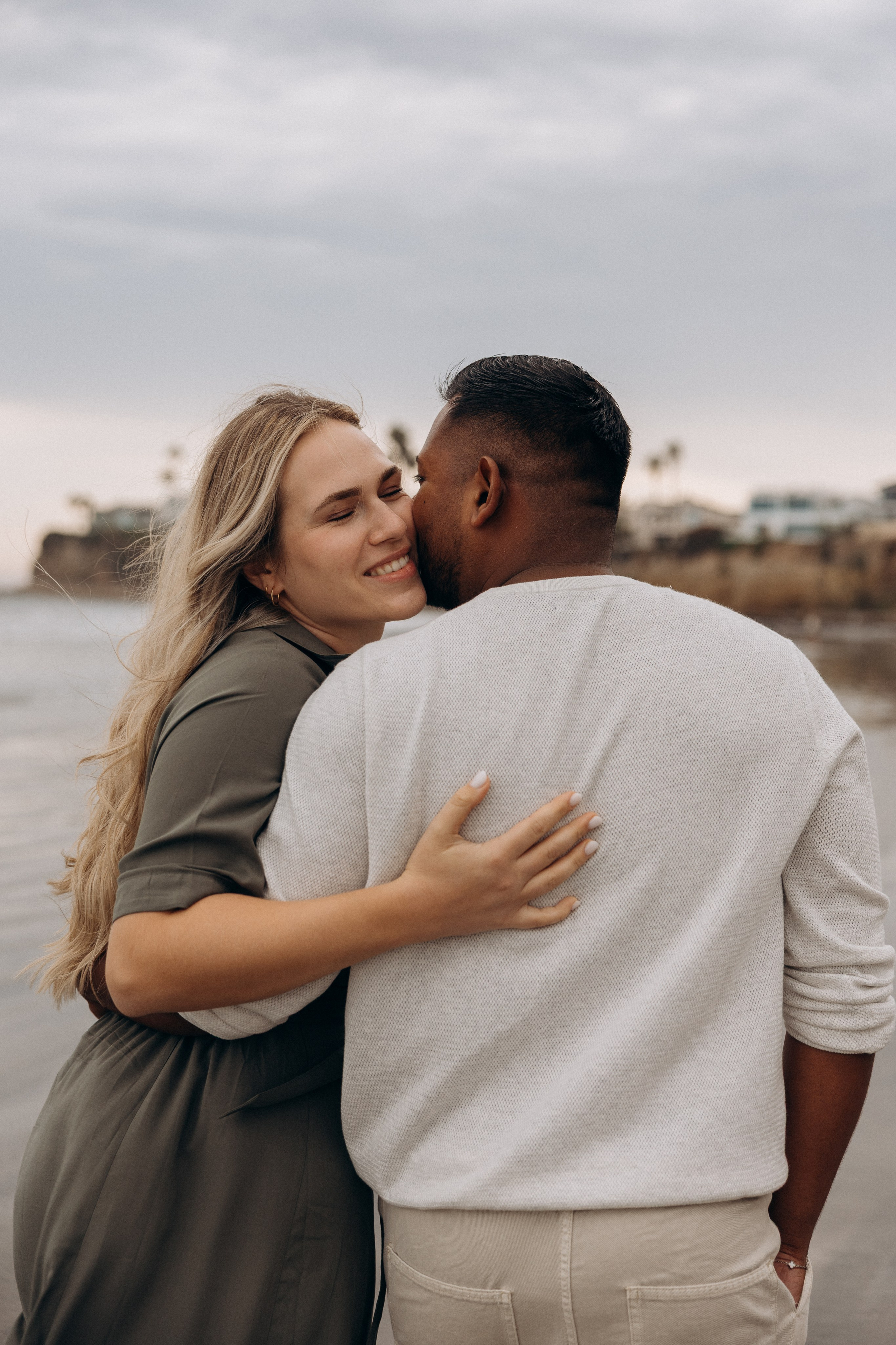 Laura and Raji. Wedding and family photographer San Diego