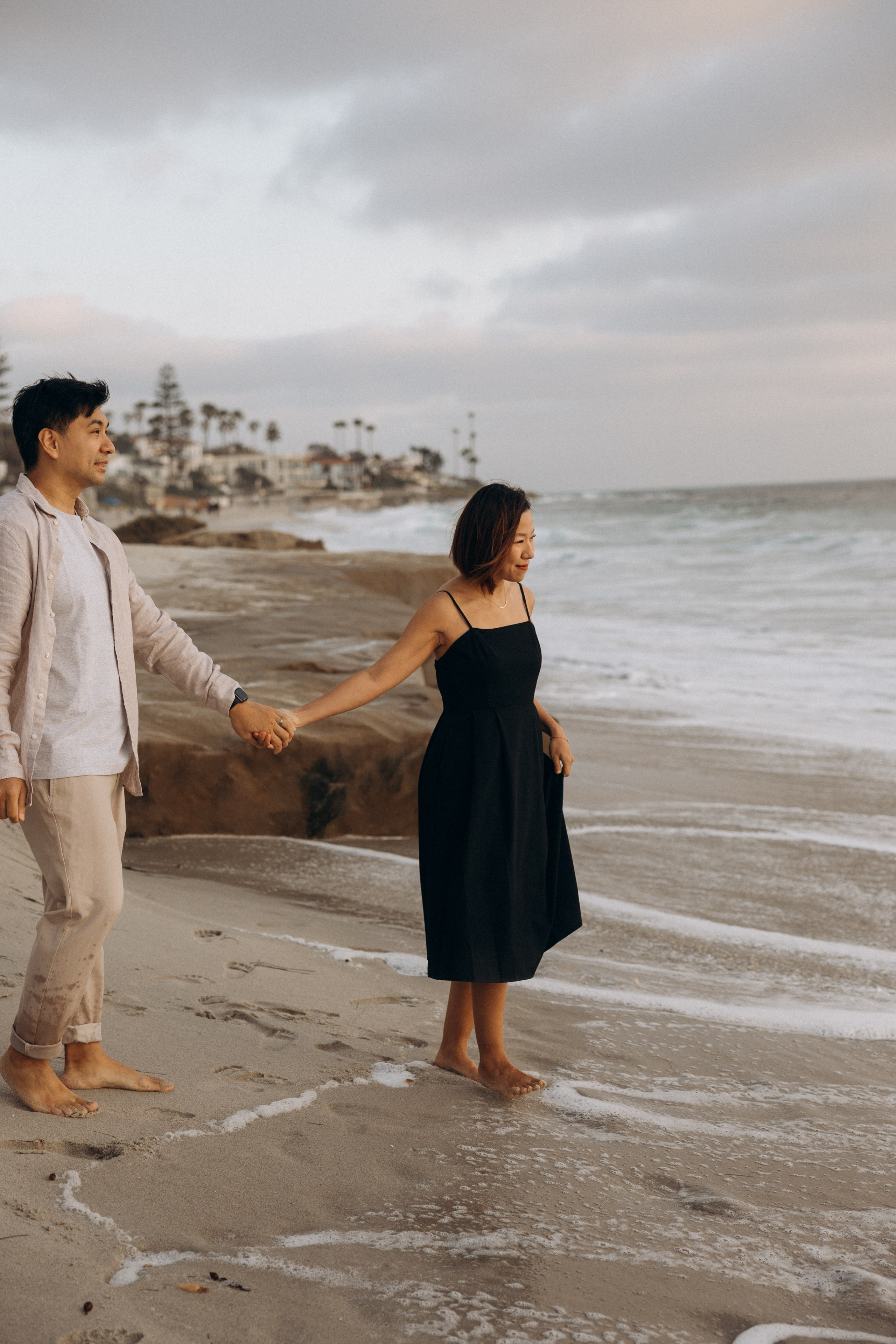 Dickson and Twinkle. Wedding and family photographer San Diego