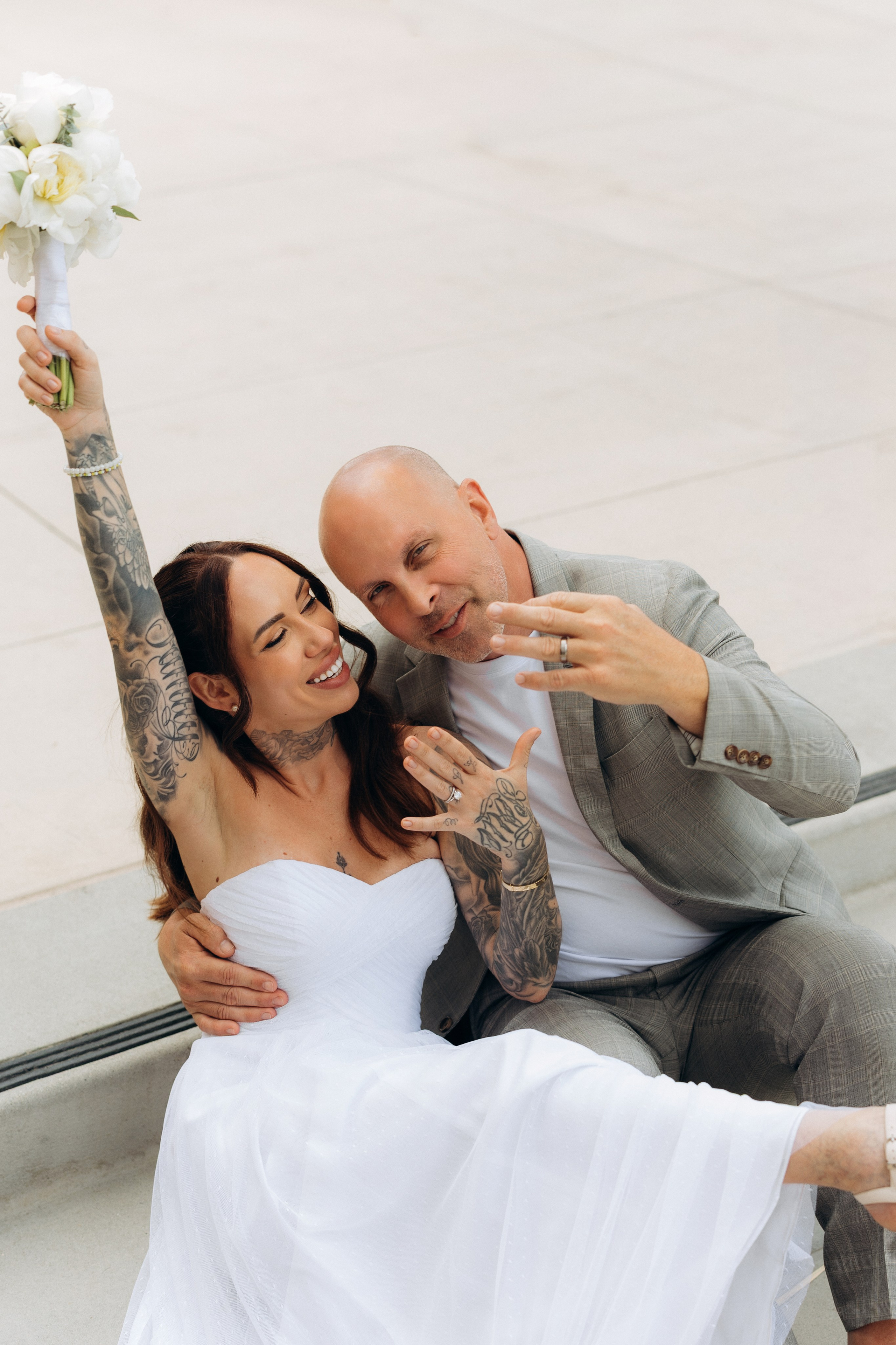 Eli and Anastasiia. Fotógrafa de bodas y familia en San Diego