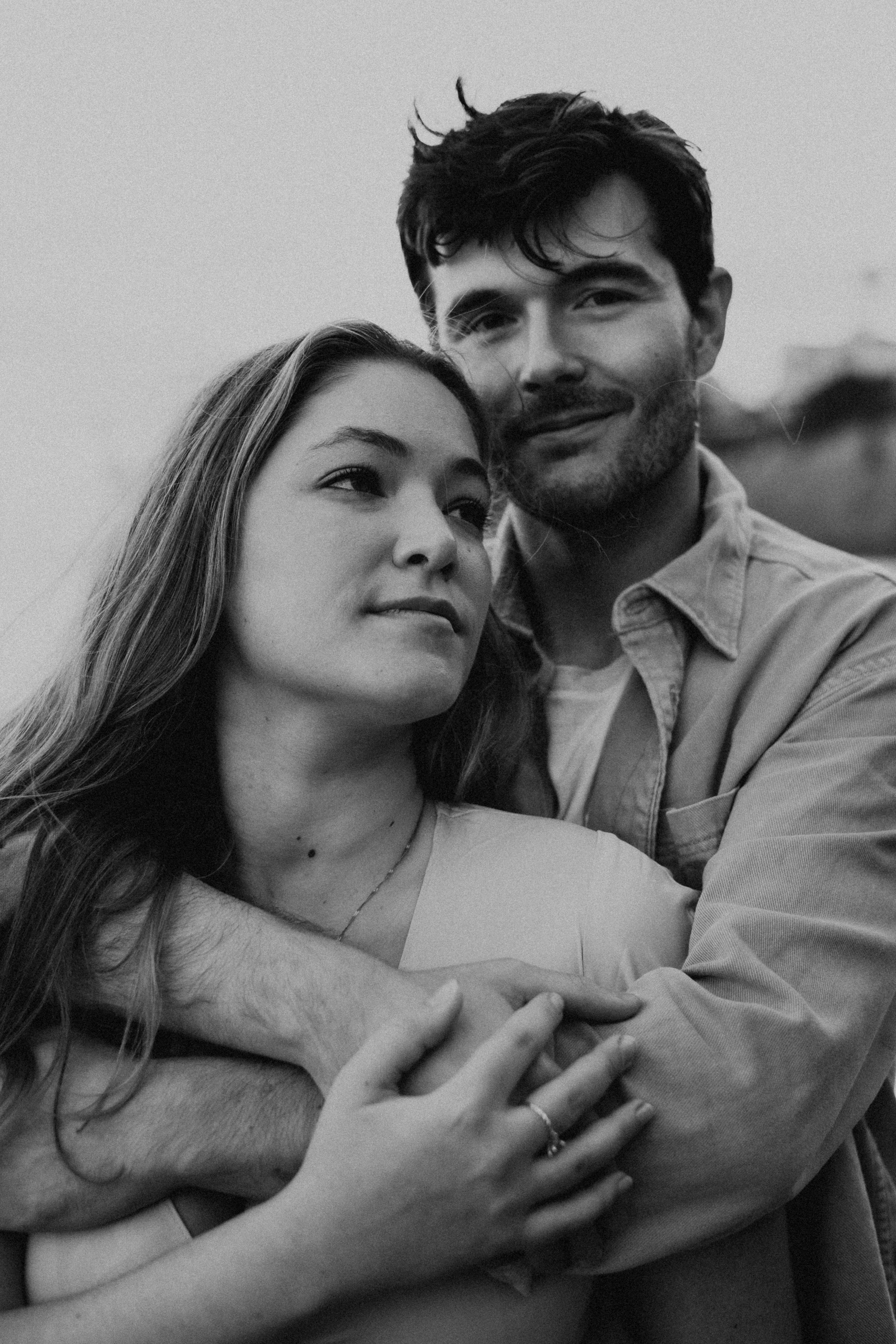 Christine and Jonathan. Wedding and family photographer San Diego