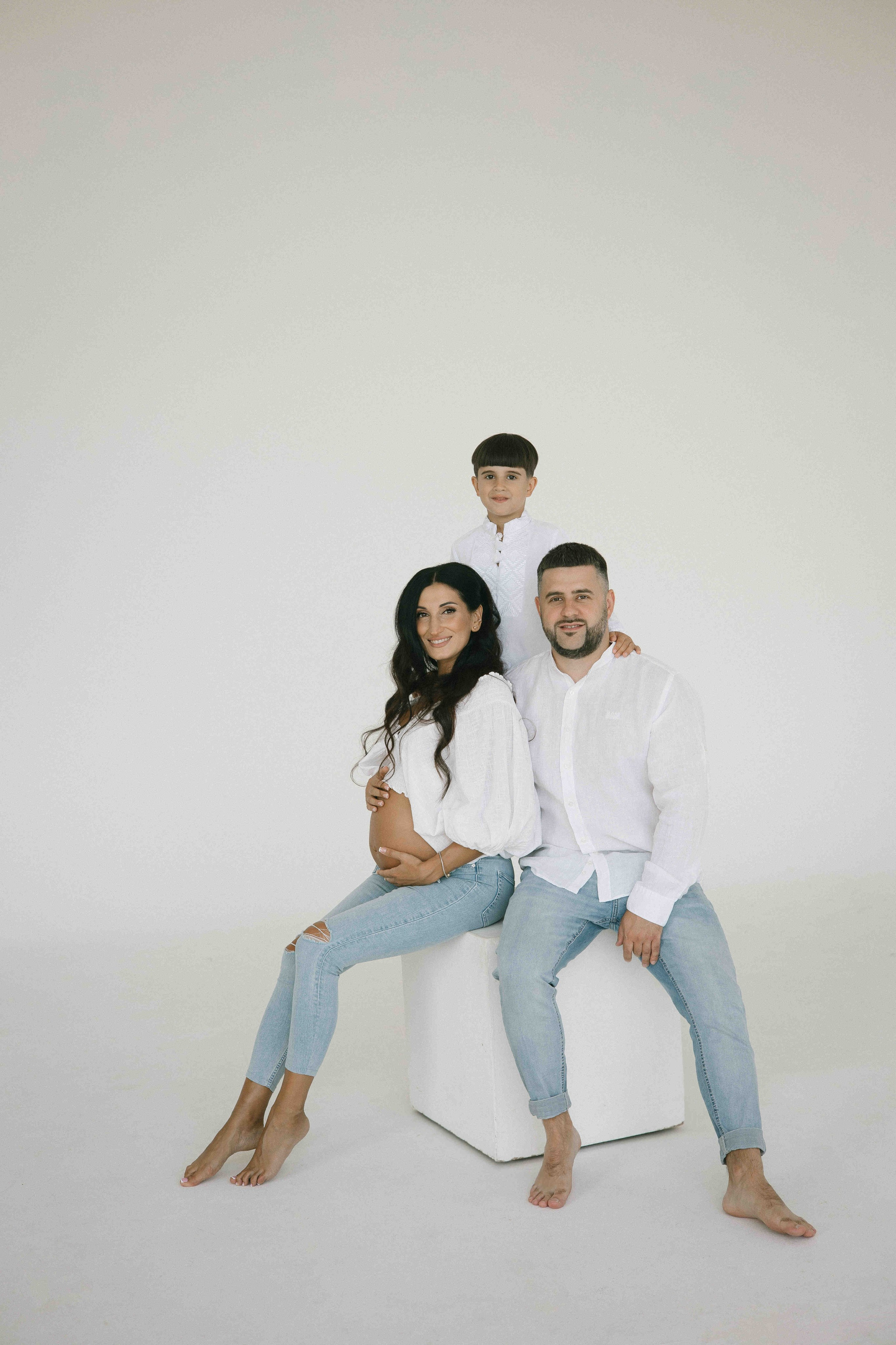 John & Olha. Newborn, Maternity & Family Photographer in Charlotte, North Carolina | Arhipova Julia