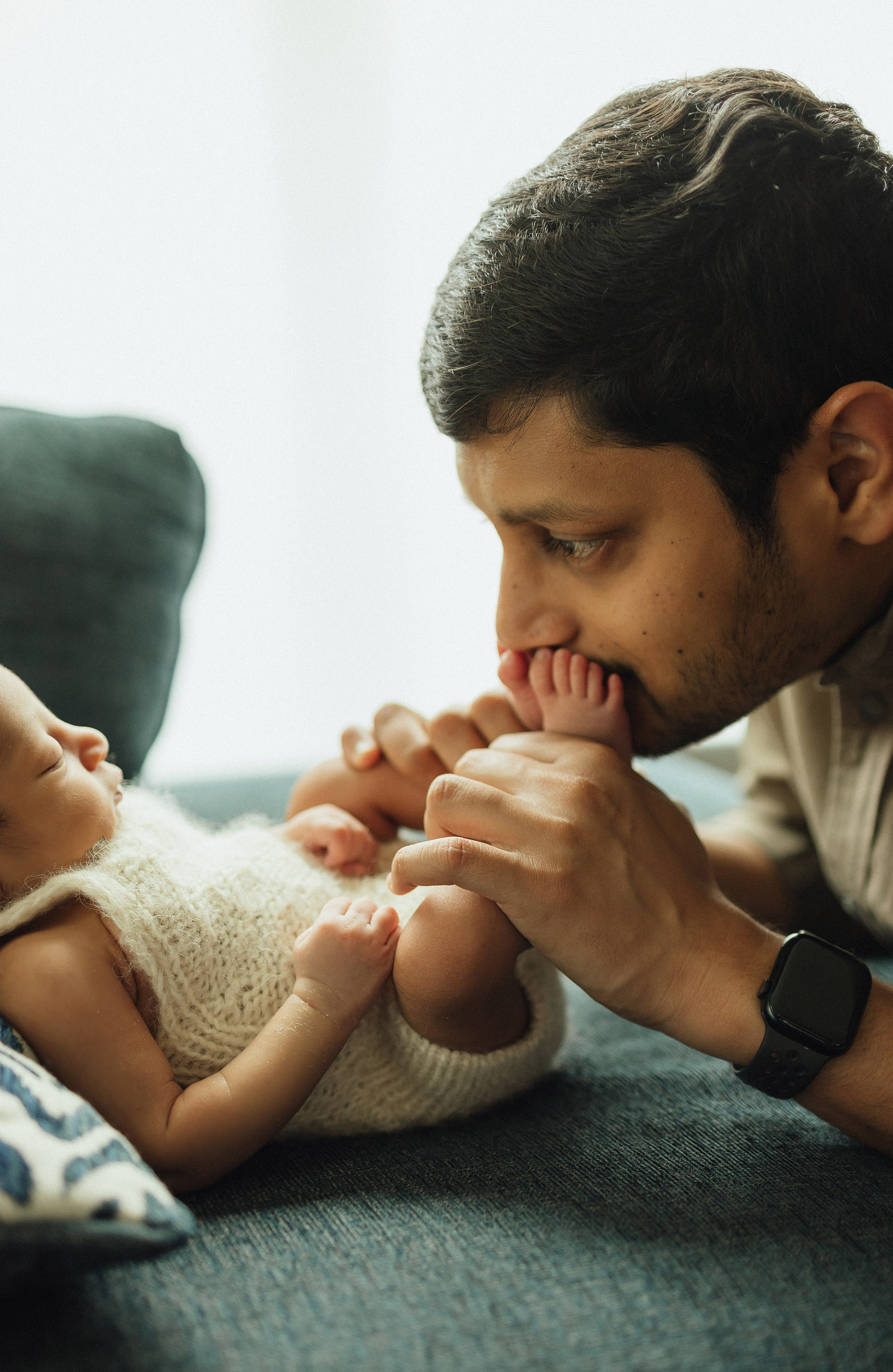Vihaan 8 days. Newborn, Maternity & Family Photographer in Charlotte, North Carolina | Arhipova Julia