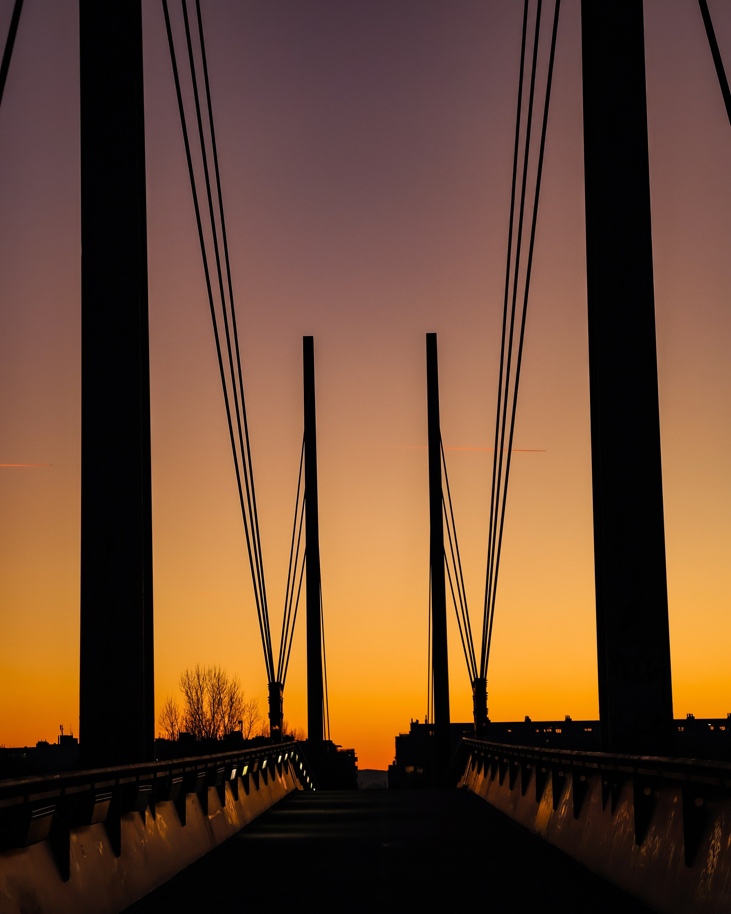Sunset in Vienna
