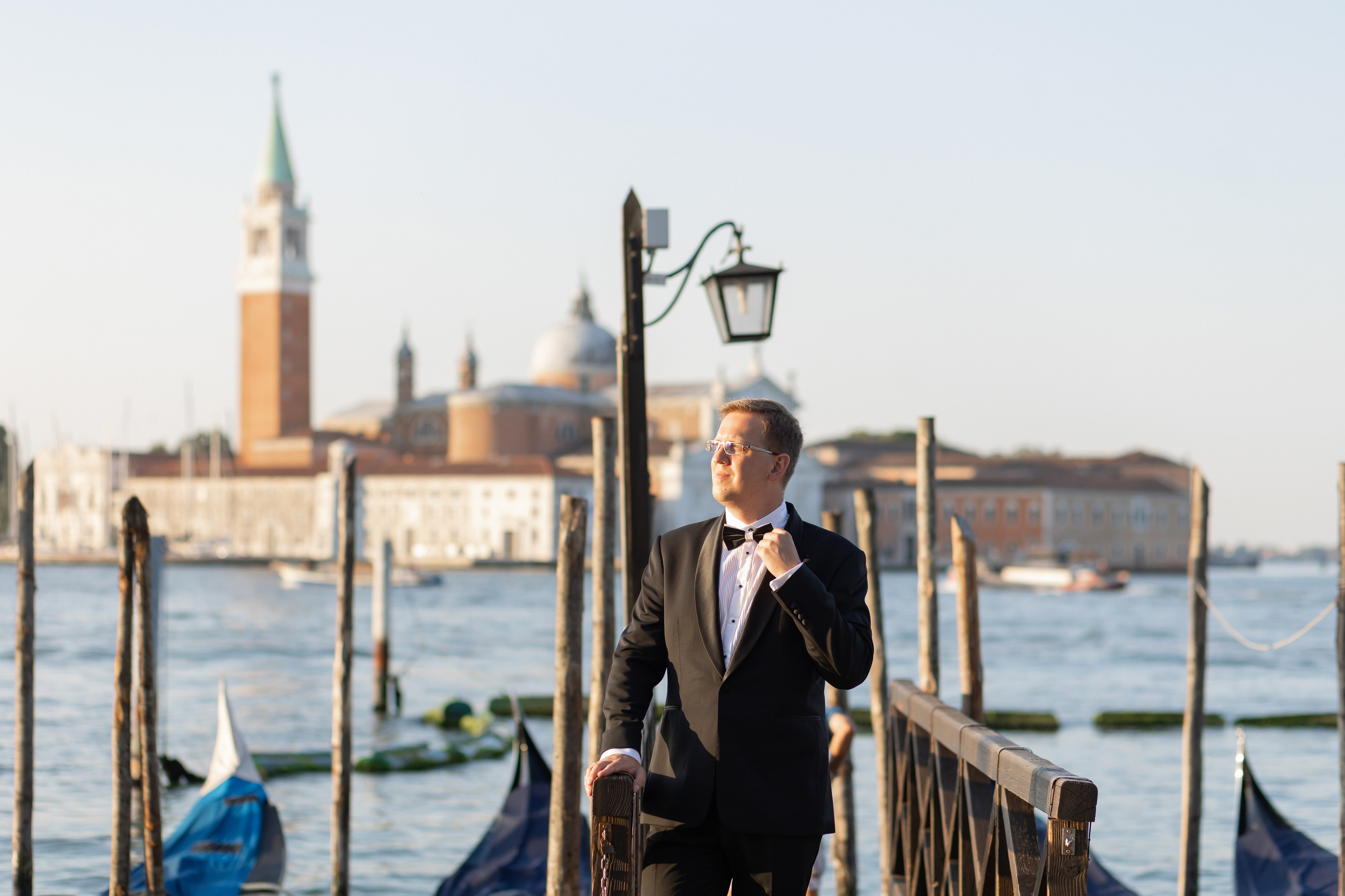 Sunrise story a Venice