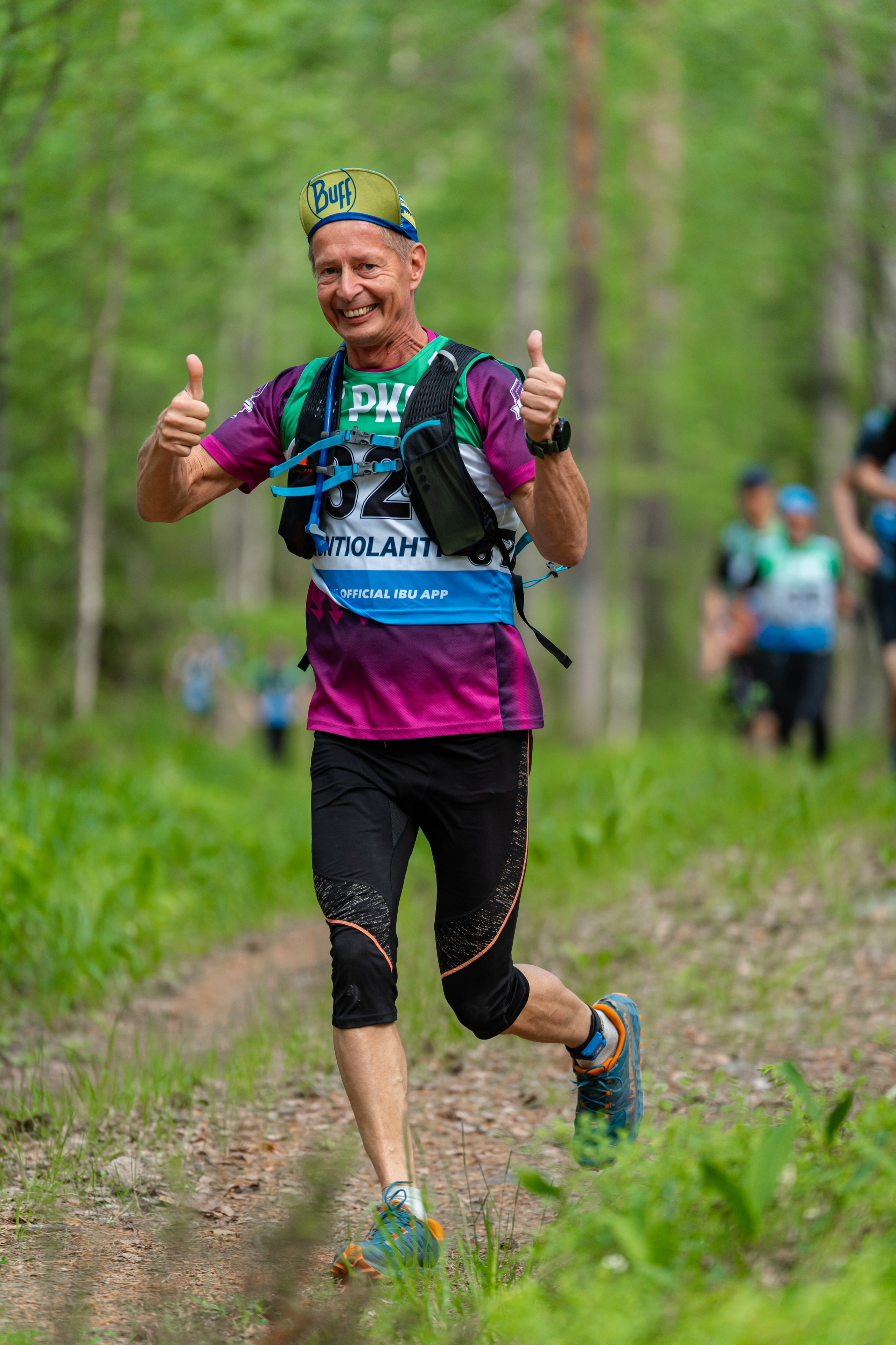 Jaama Run 2024. Natasha Shakh