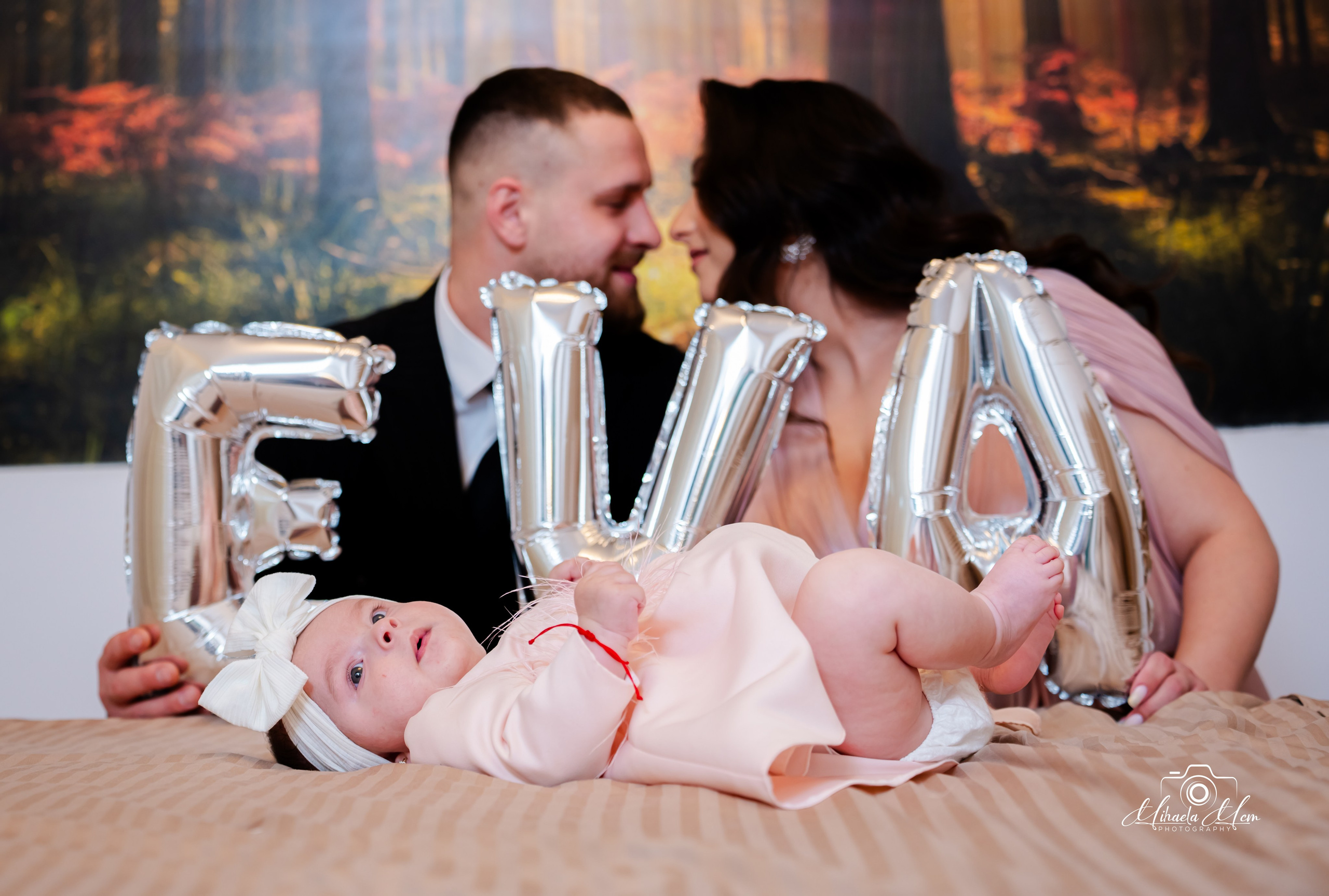 Botez EVA MARIA. MCM Happy Studio – Fotograf & Videograf Evenimente | Nuntă & Botez