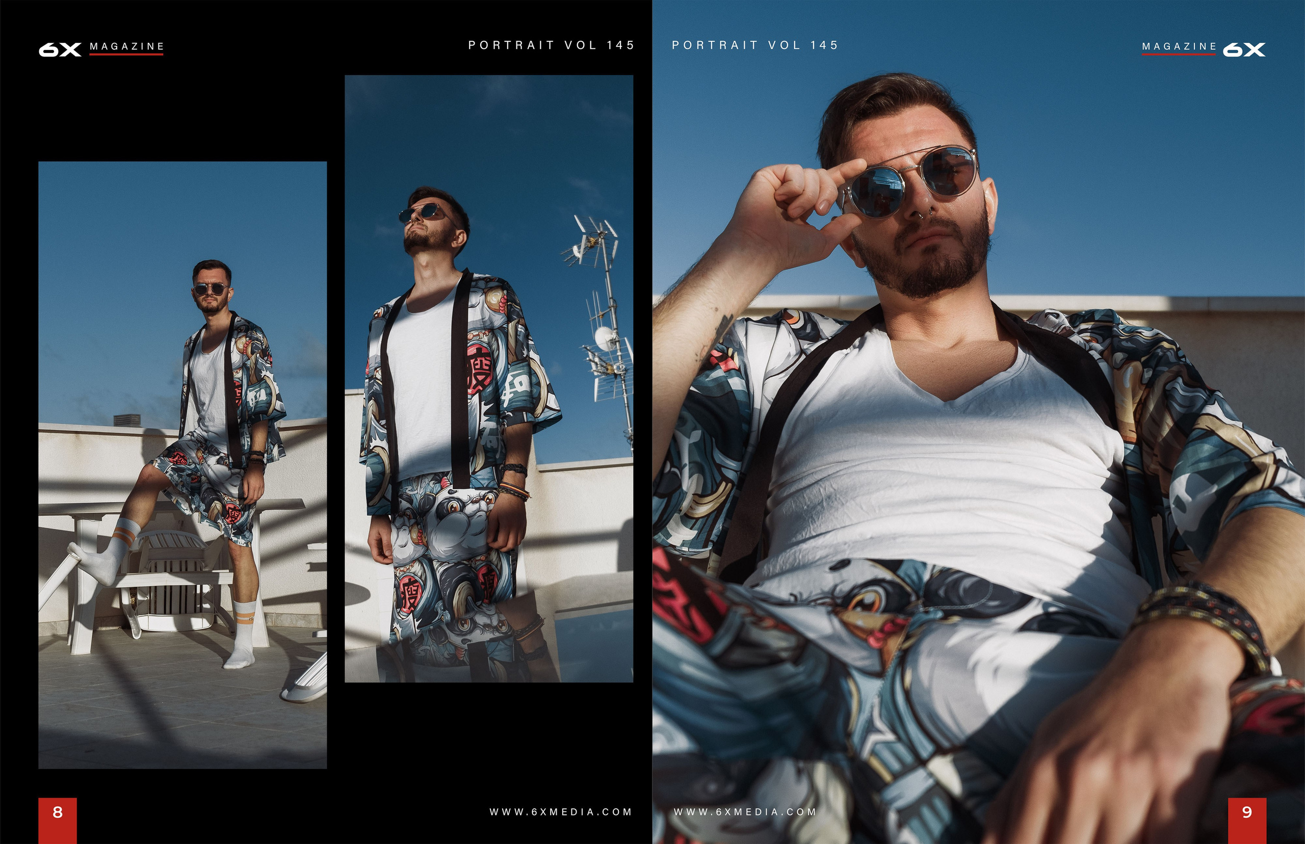 6X Portrait Magazine #145