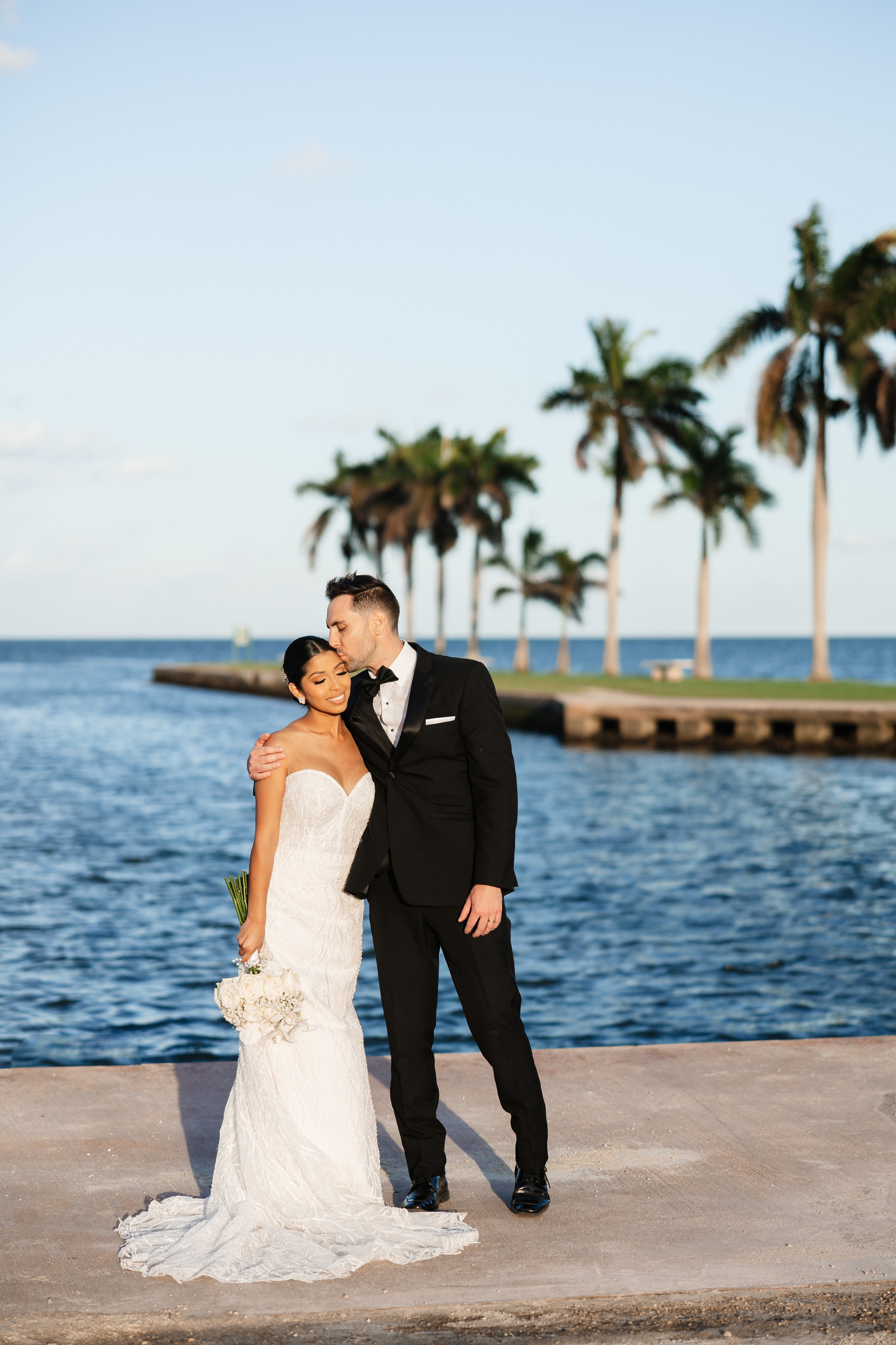 Mariella & Christopher’s Elegant Wedding at Deering Estate. YES I DO PRODUCTION — Wedding photography&videography