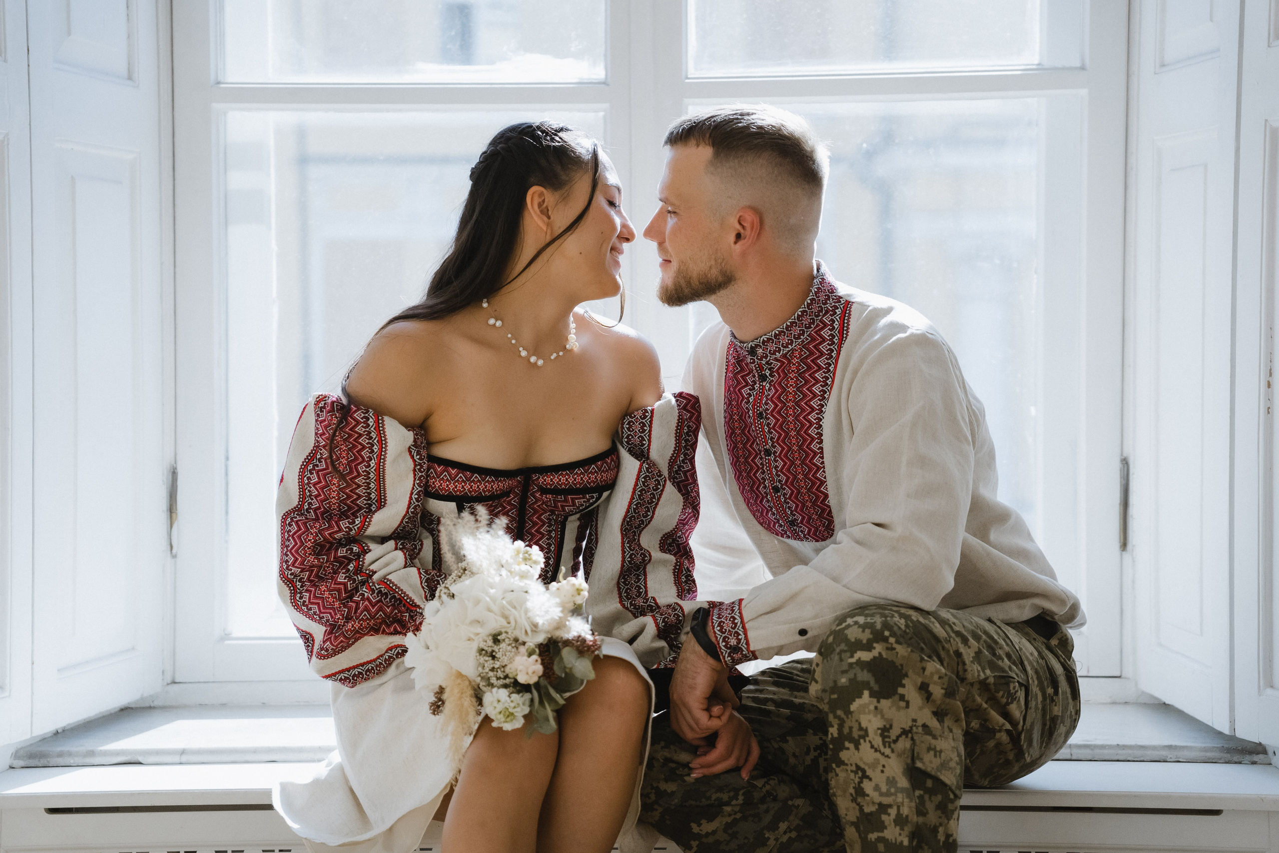 Traditional Wedding Olesia & Vitaly. Сватбен фотограф Анна Златева