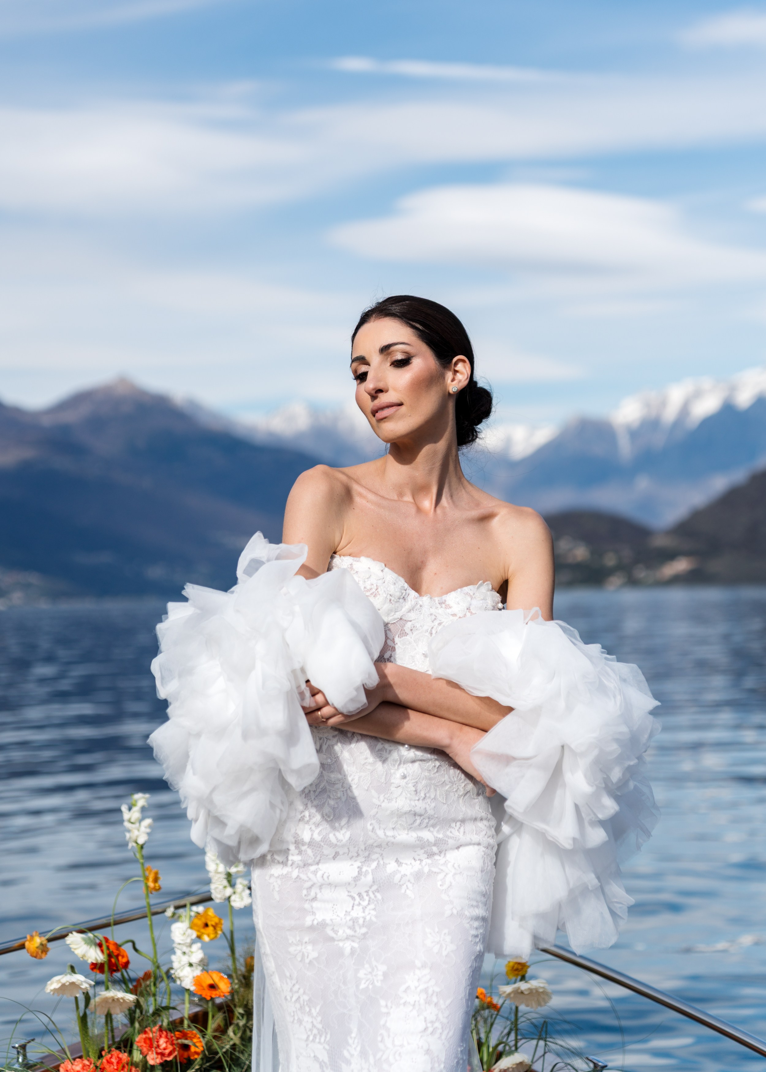 Sandra & Mario Lake Como Elopement. Proposal Photographer in Lake Como