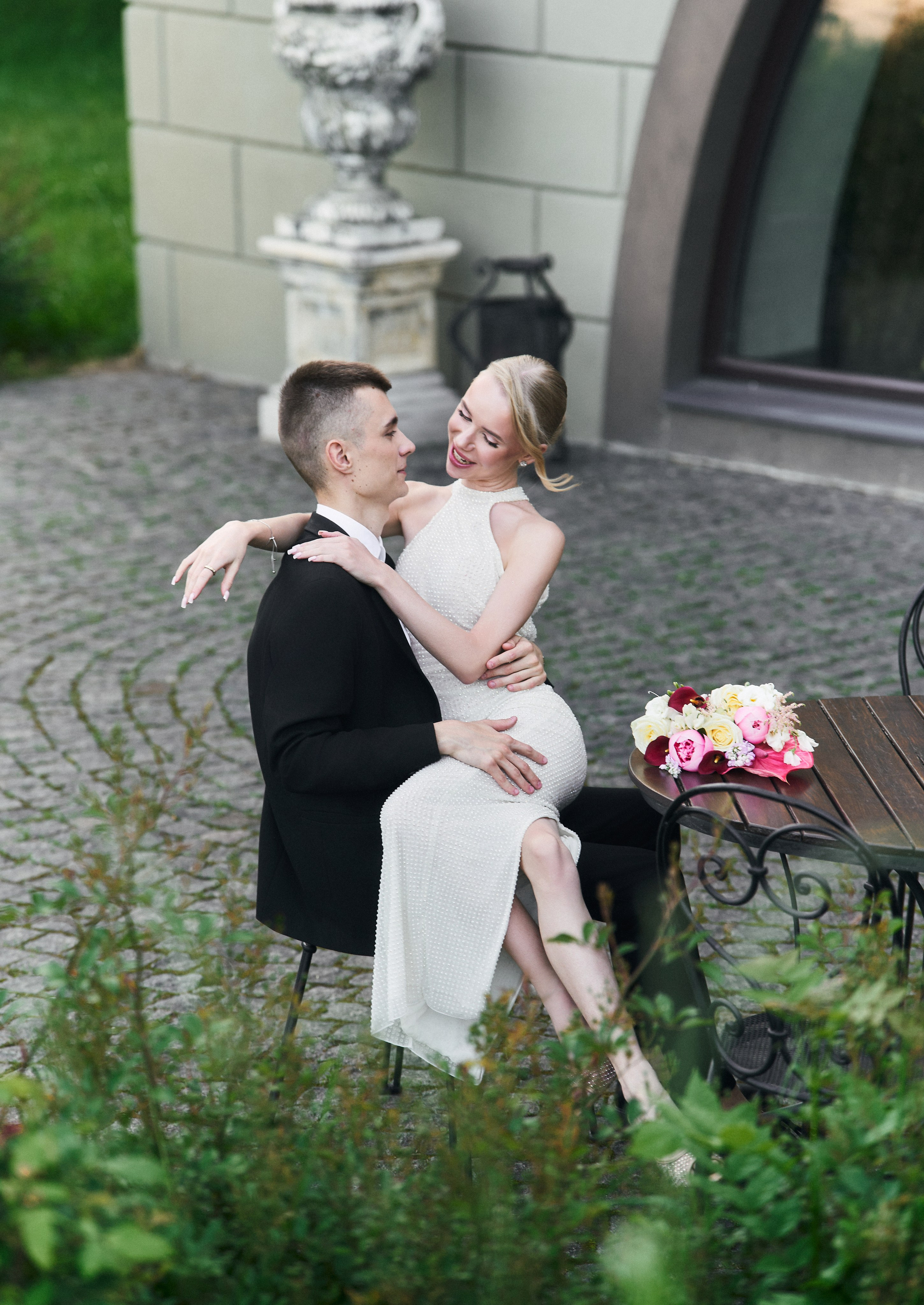 Wedding Day. Hanna Asaulova — Fashion Photographer in Vilnius | Professional Fashion Photography