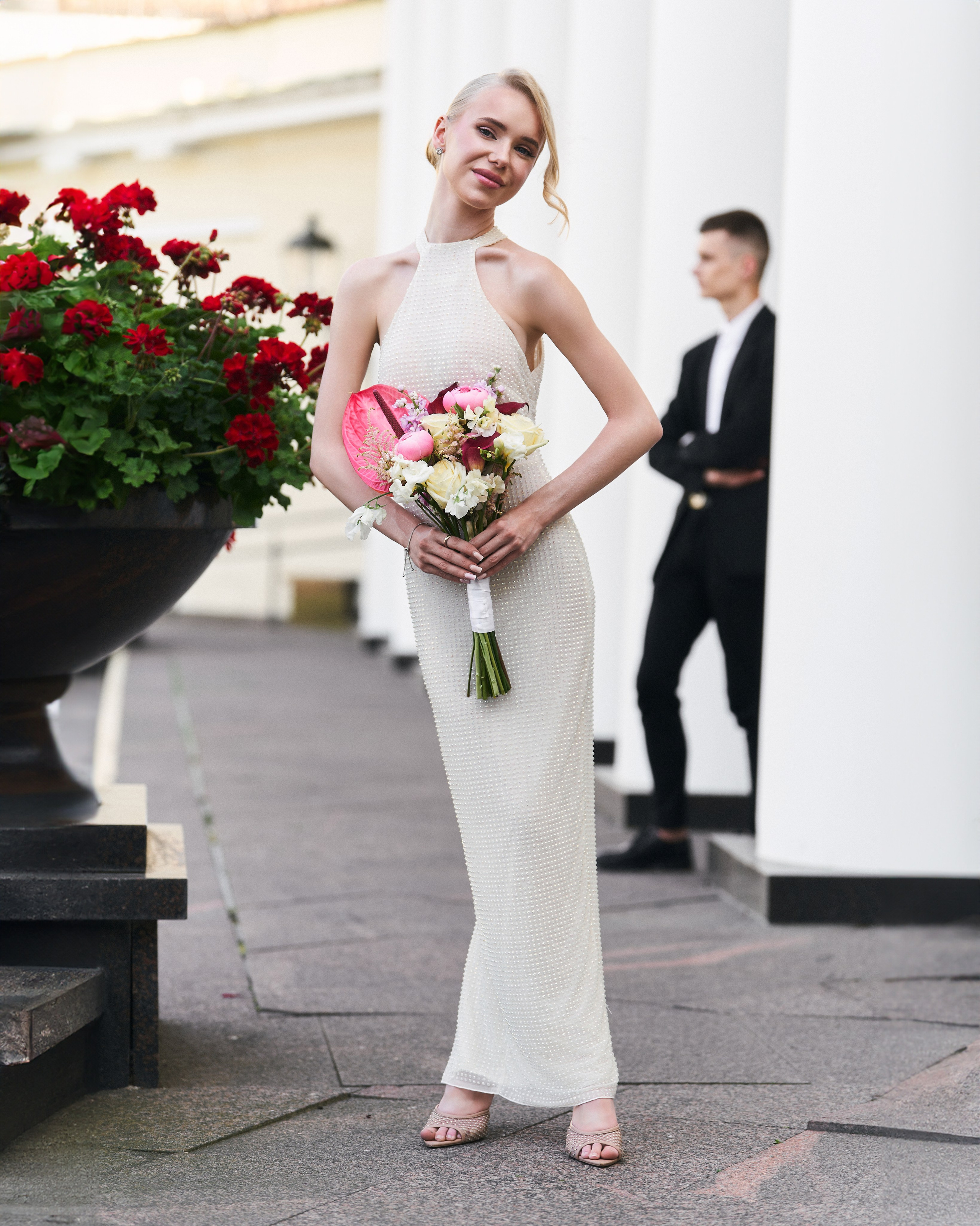 Wedding Day. Hanna Asaulova — Fashion Photographer in Vilnius | Professional Fashion Photography