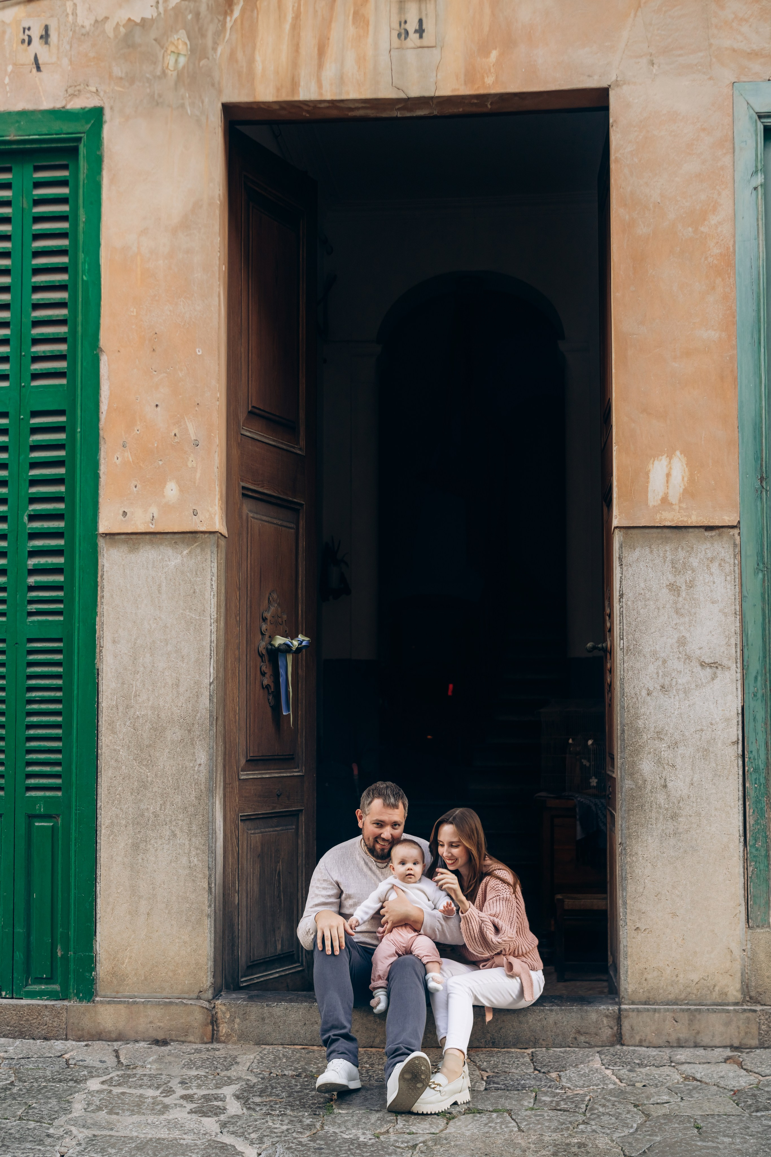 Love is all around Olivia. Фотограф у Пальма де Майорка