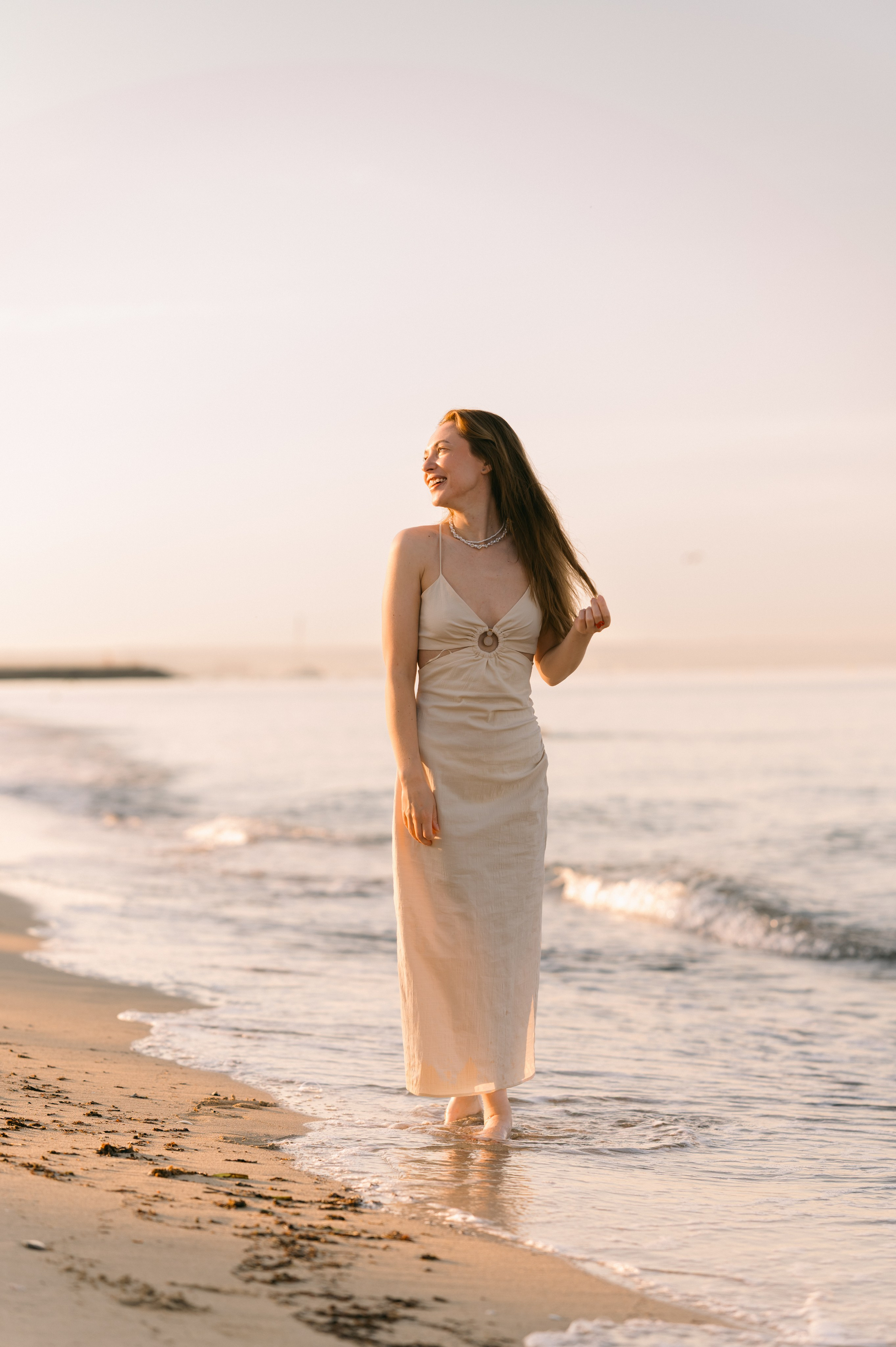 Solo Beach Photoshoot in Mallorca. Photographer in Mallorca