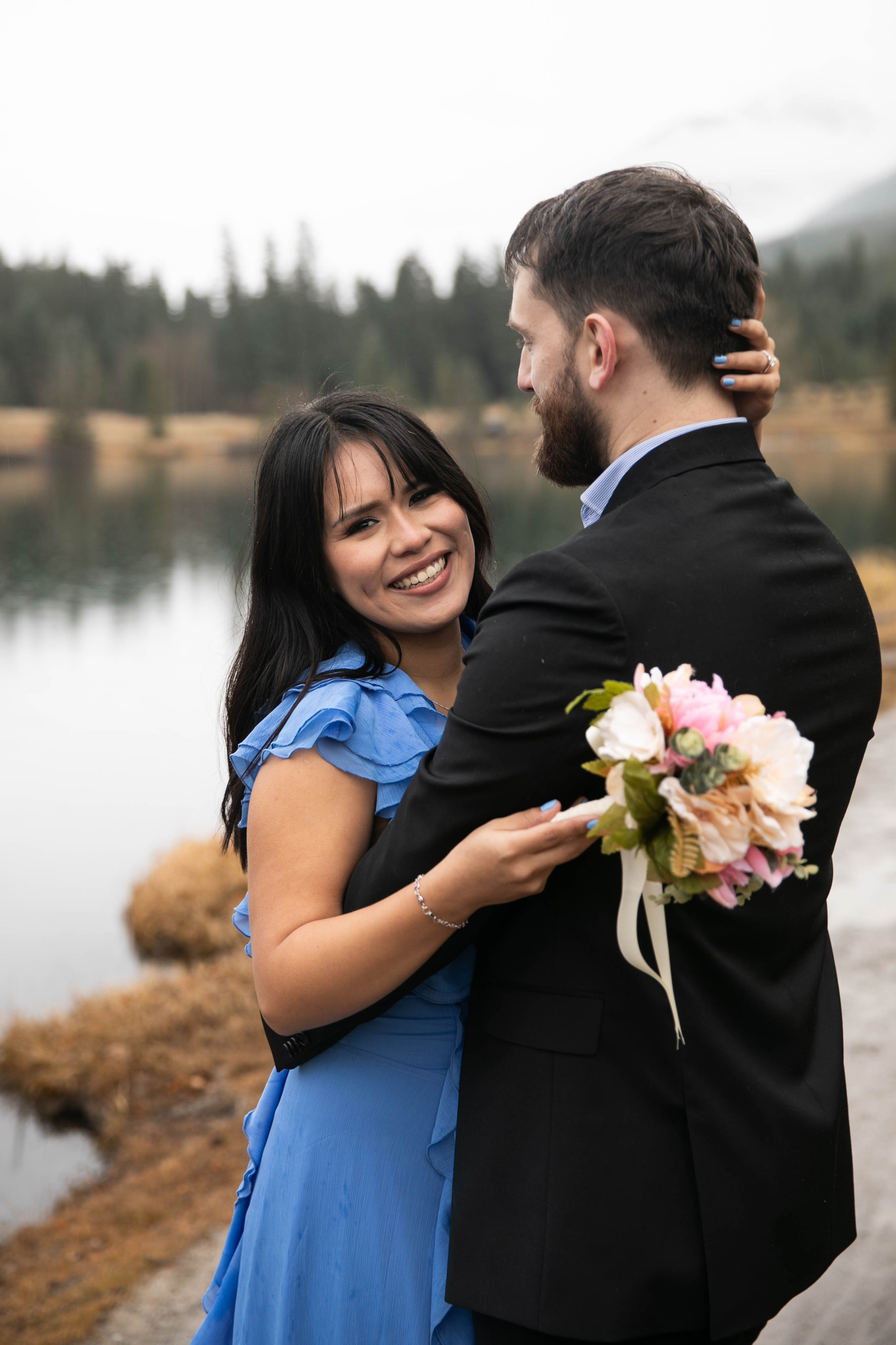 Dharma & Tyler. Fotografía accesible en Calgary