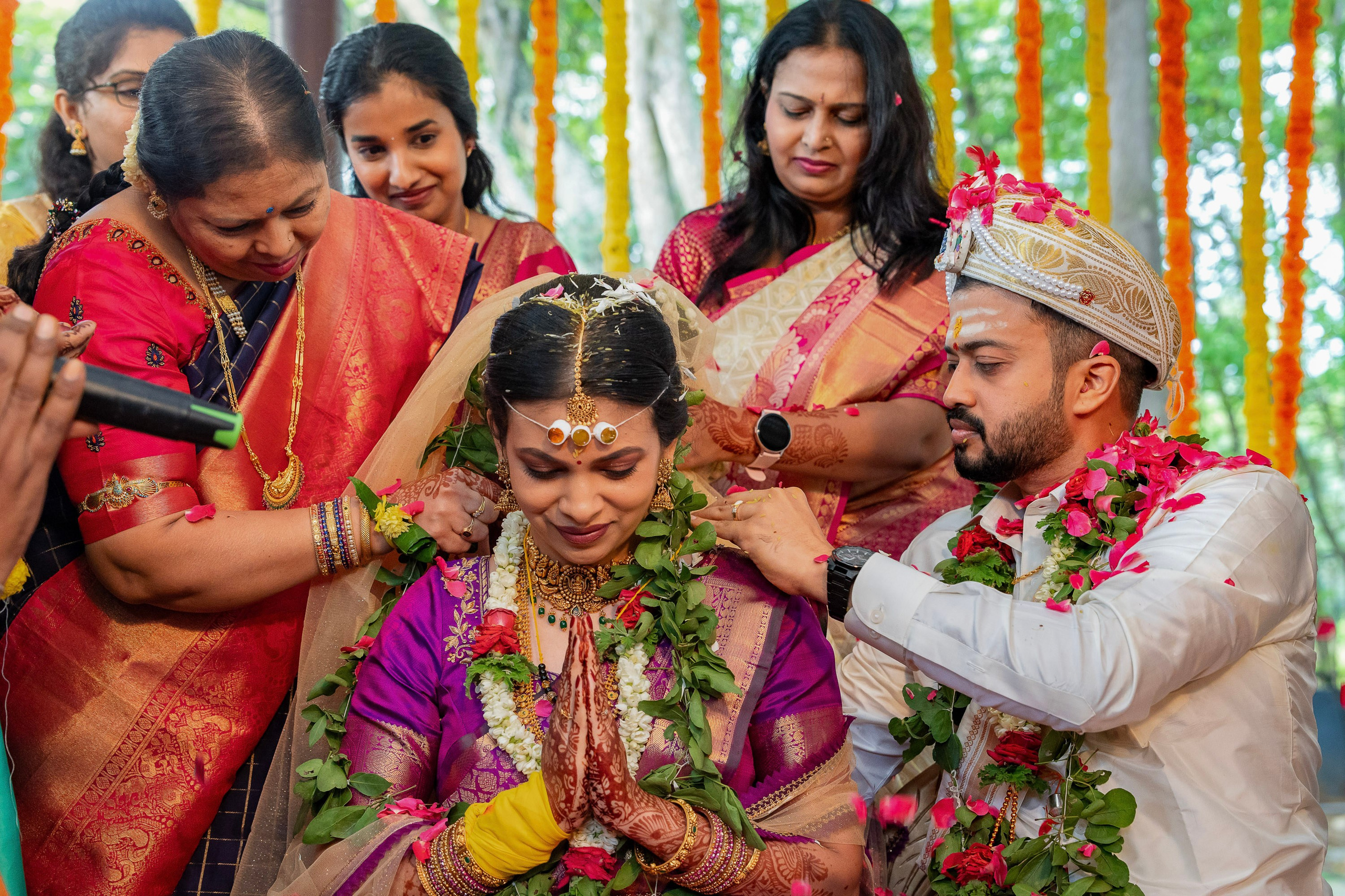 Meghana & Sanjay, Wedding at Royalton Leisure, Bangalore | Truly Yours