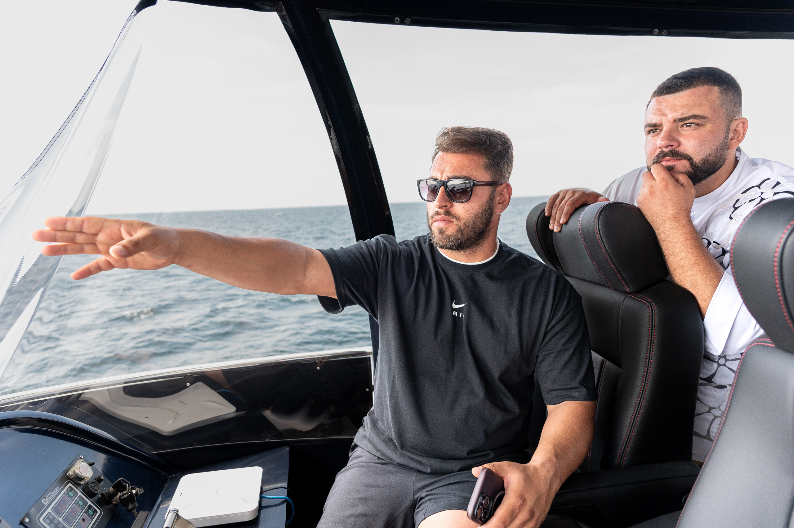 Yacht cooking event. Alex Leonidov — Photographer