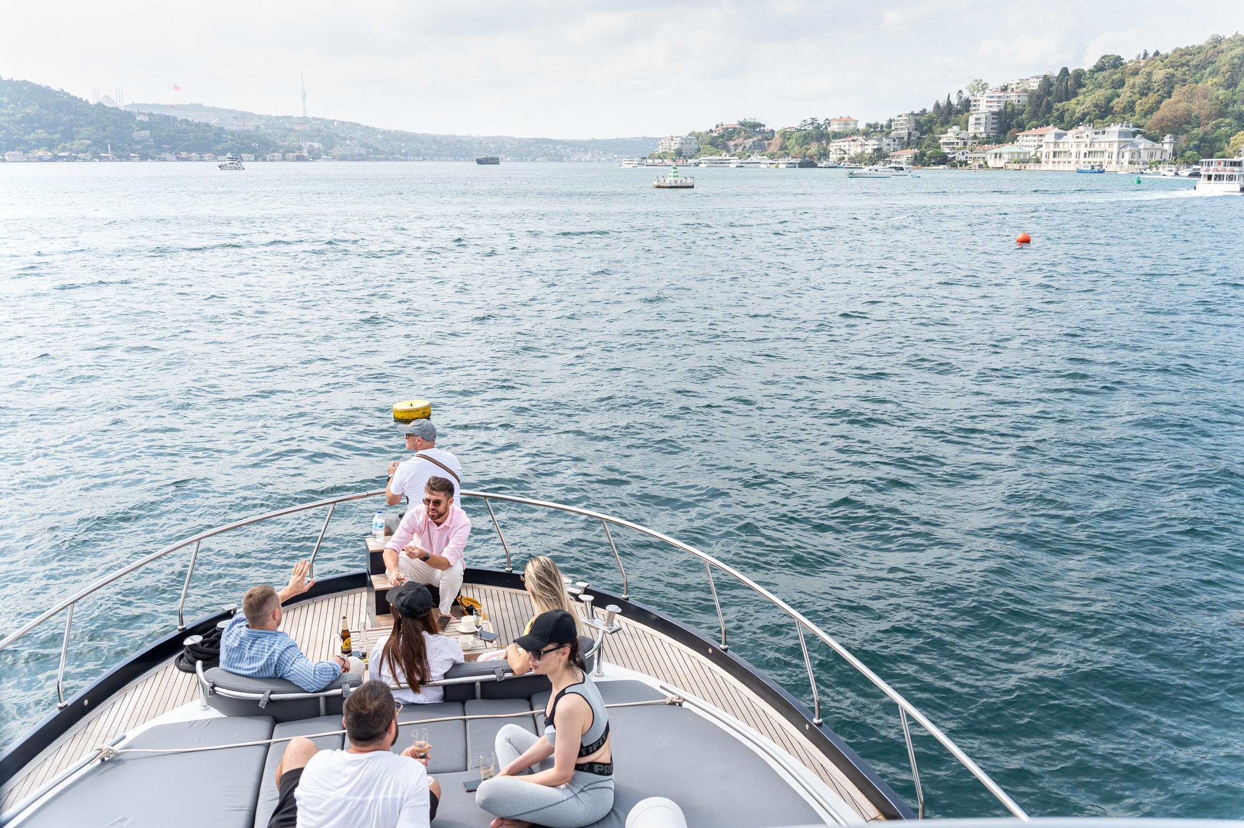 Yacht cooking event. Alex Leonidov — Photographer