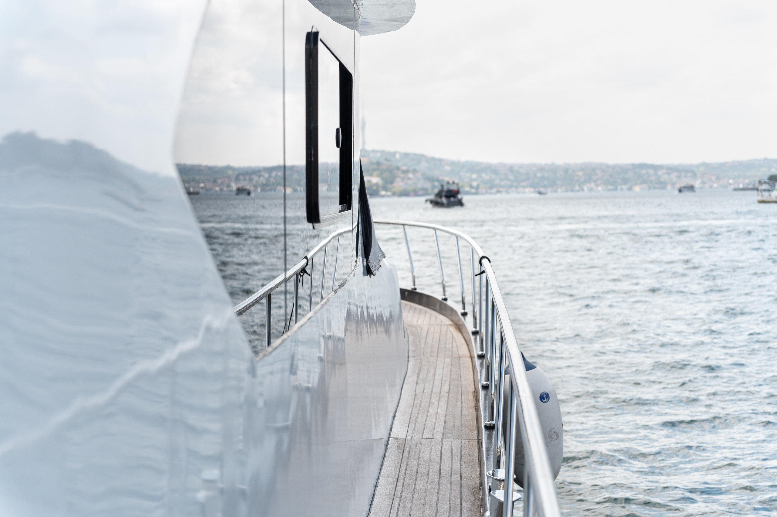 Yacht cooking event. Alex Leonidov — Photographer