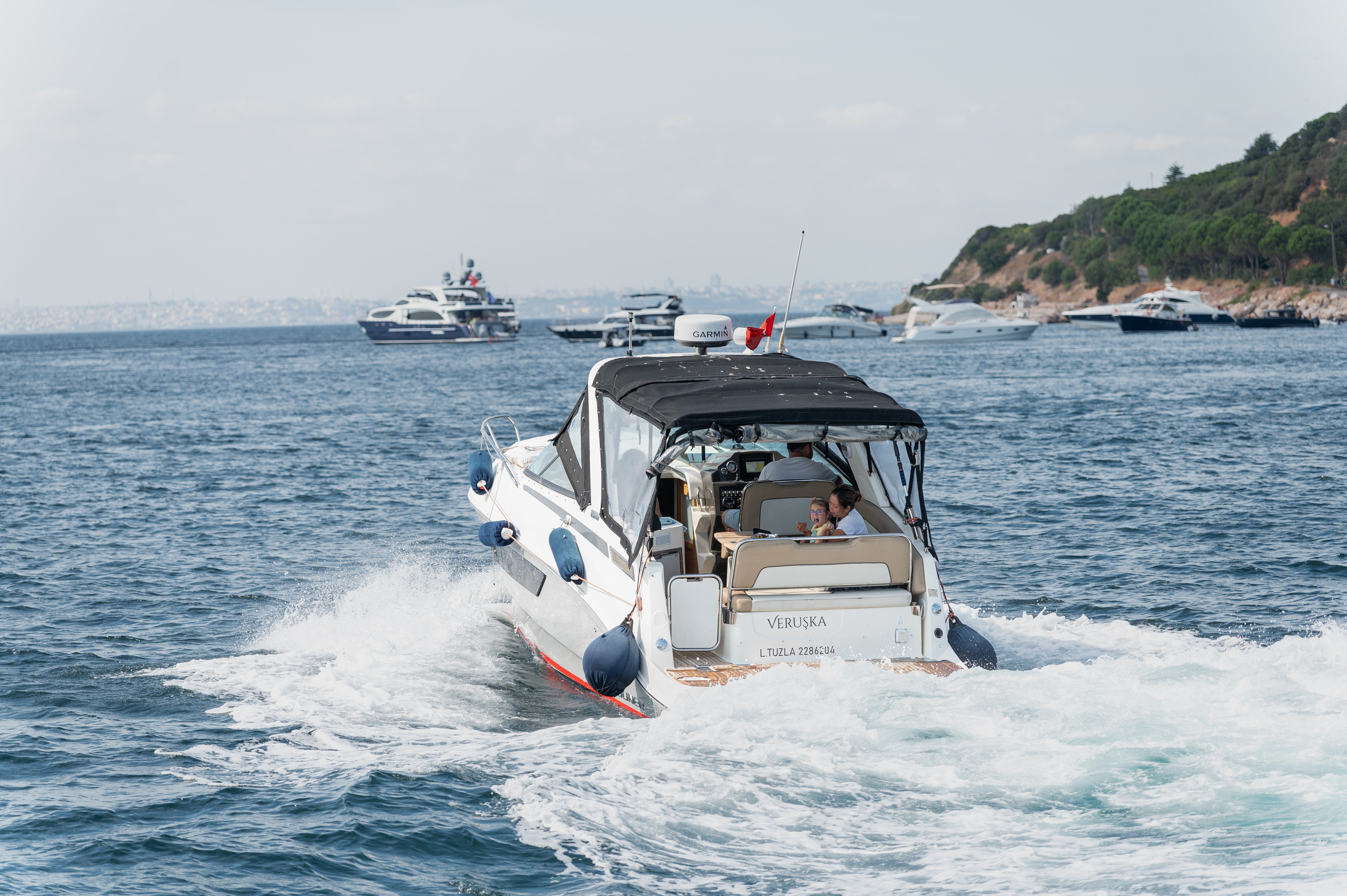 Yacht cooking event. Alex Leonidov — Photographer