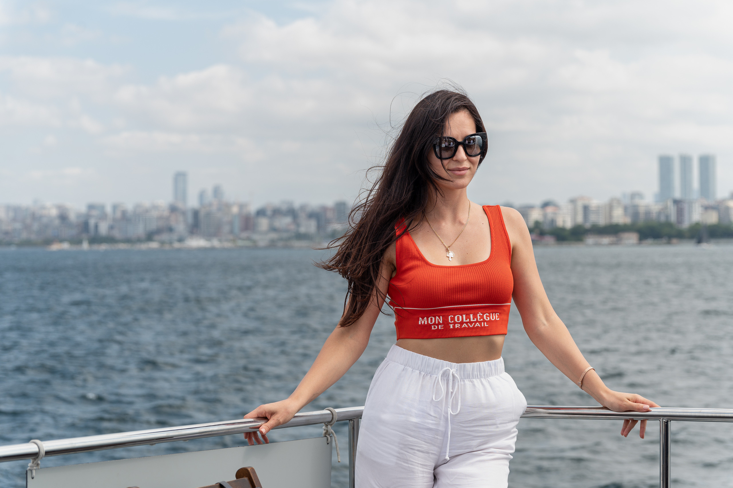 Yacht cooking event. Alex Leonidov — Photographer