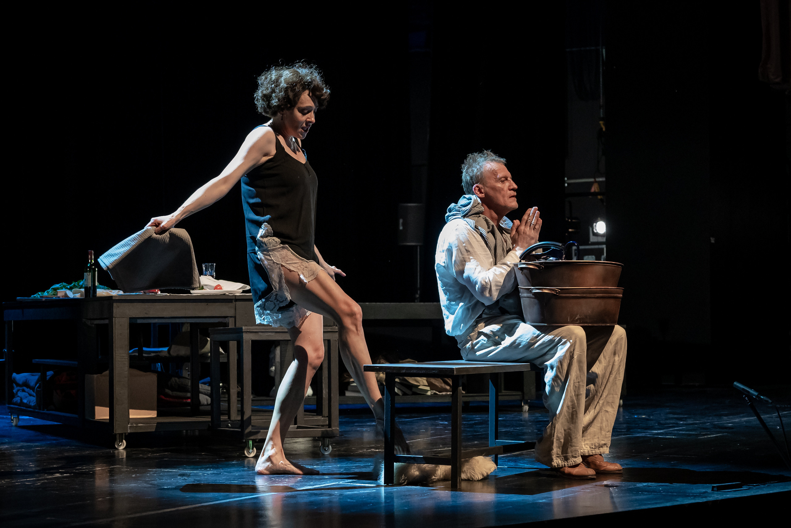 Theatre. Alex Leonidov — Photographer