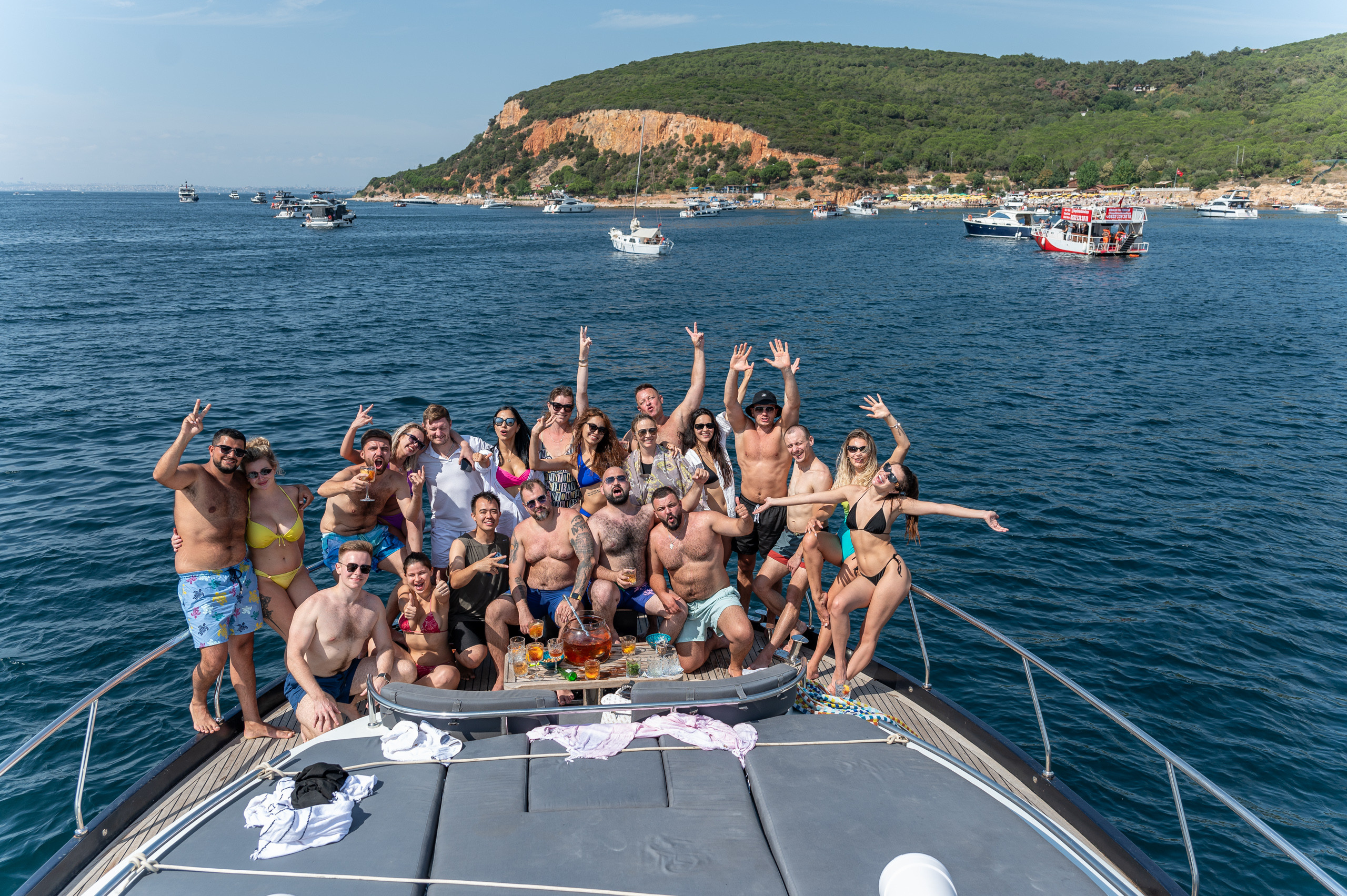 Yacht cooking event. Alex Leonidov — Photographer