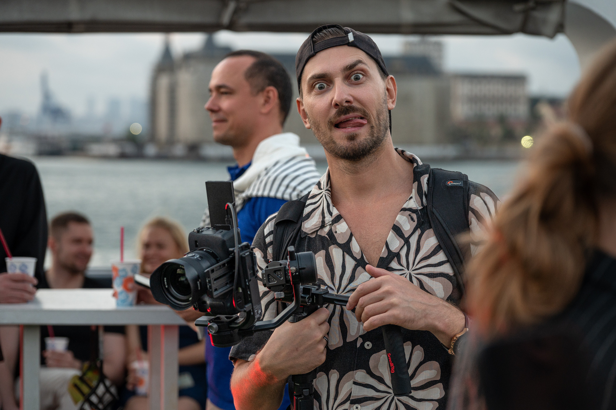 Marmara Party. Alex Leonidov — Photographer