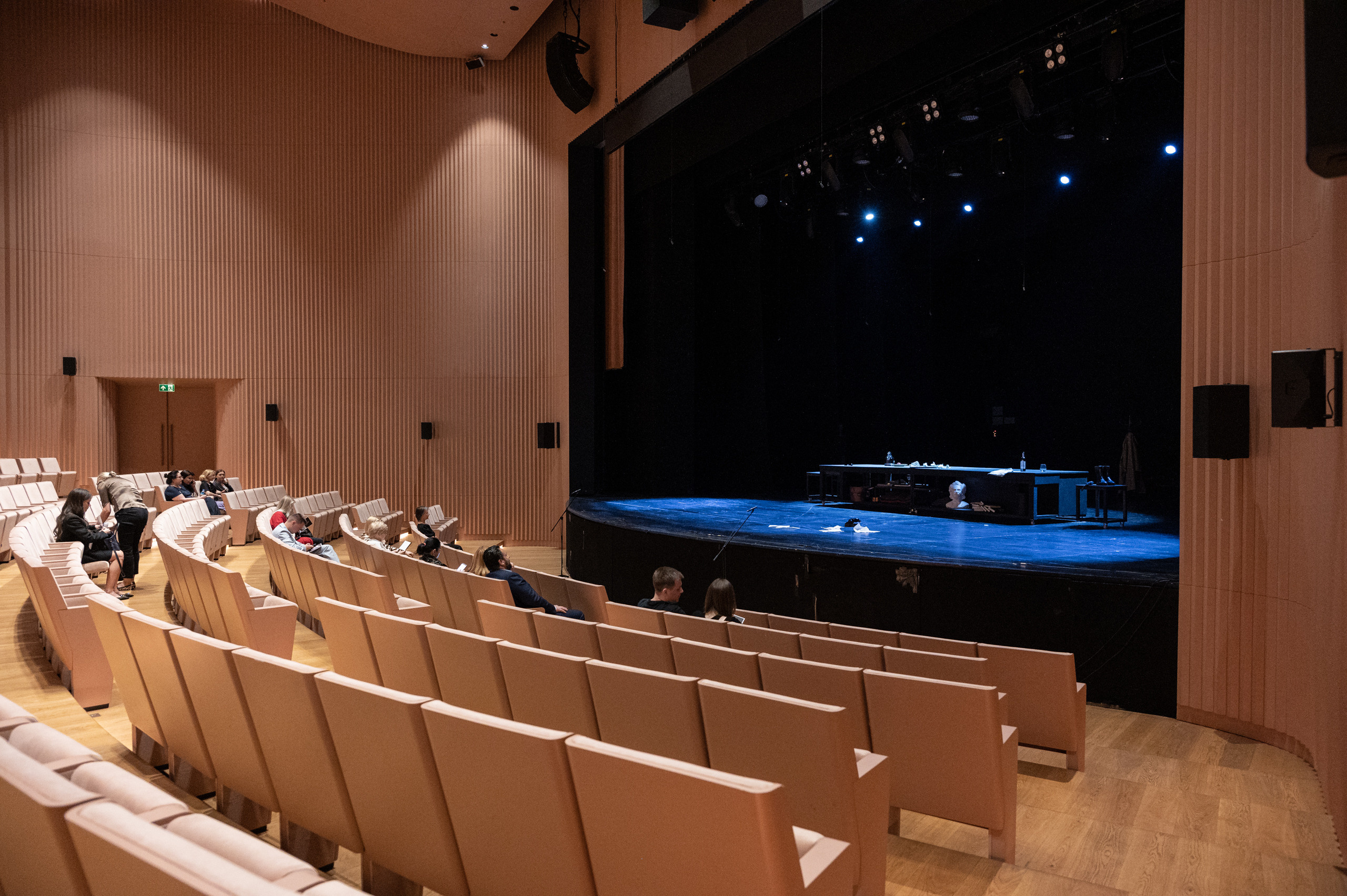 Theatre. Alex Leonidov — Photographer