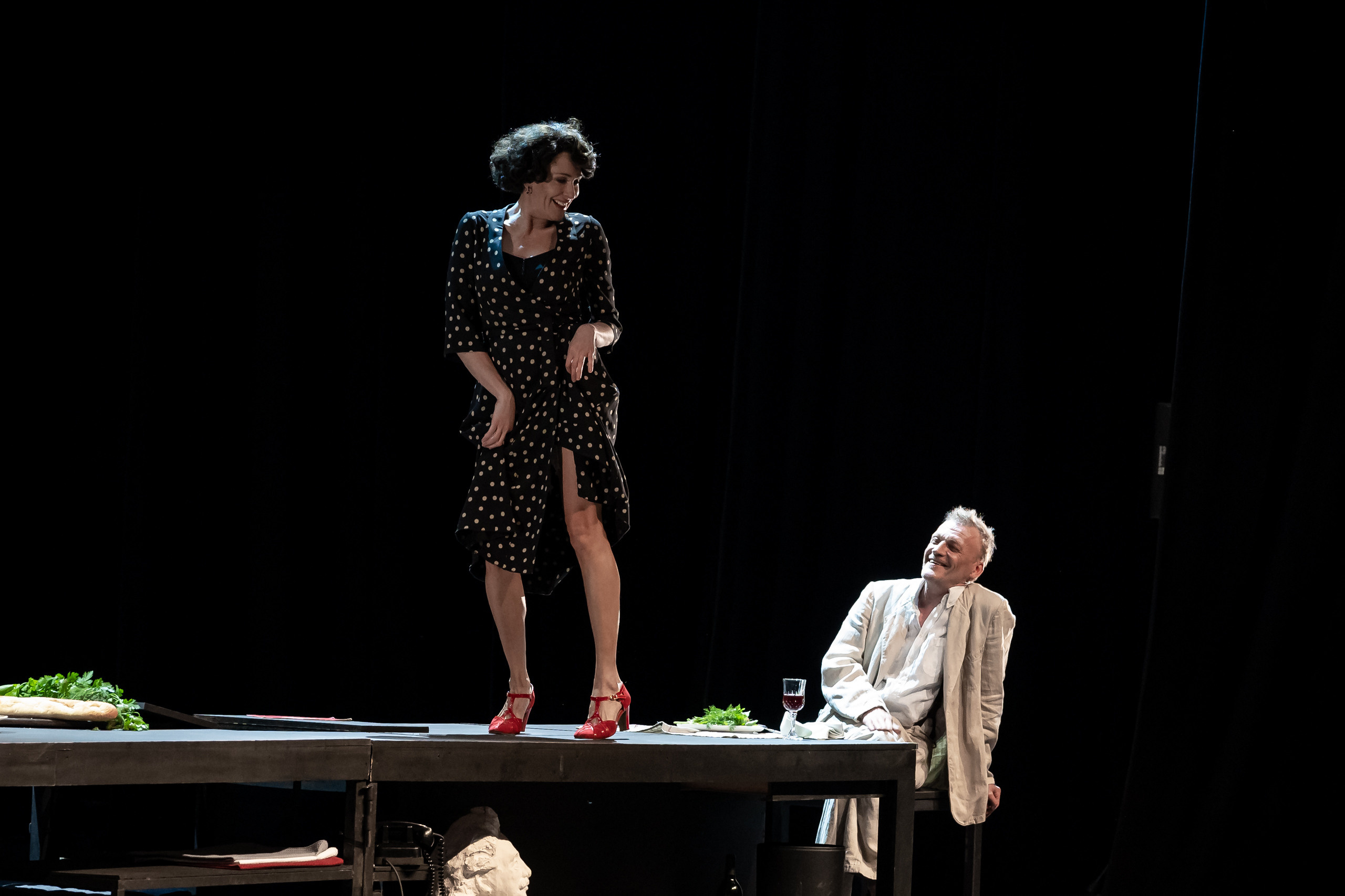 Theatre. Alex Leonidov — Photographer