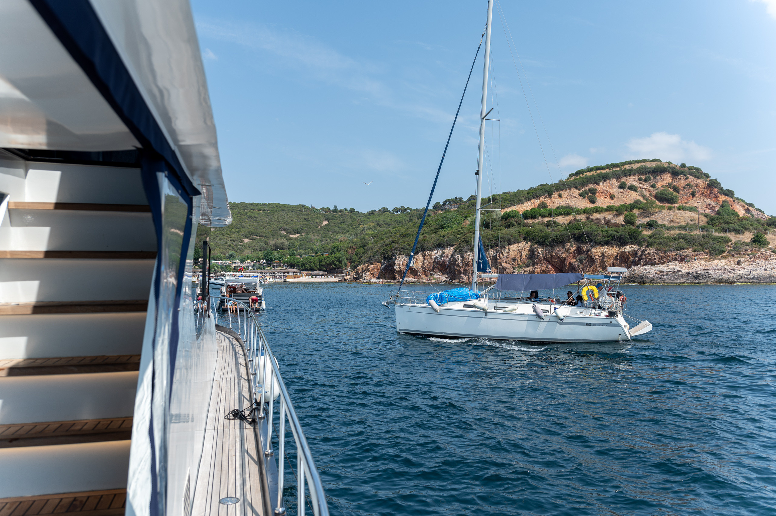 Yacht cooking event. Alex Leonidov — Photographer