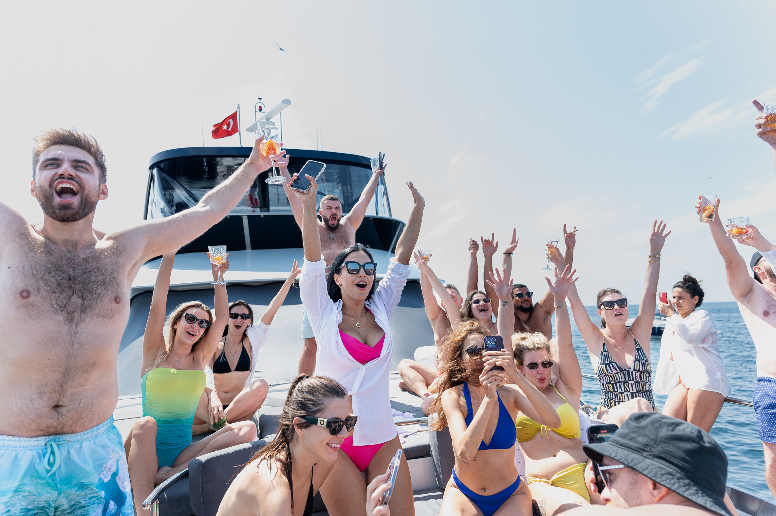 Yacht cooking event. Alex Leonidov — Photographer