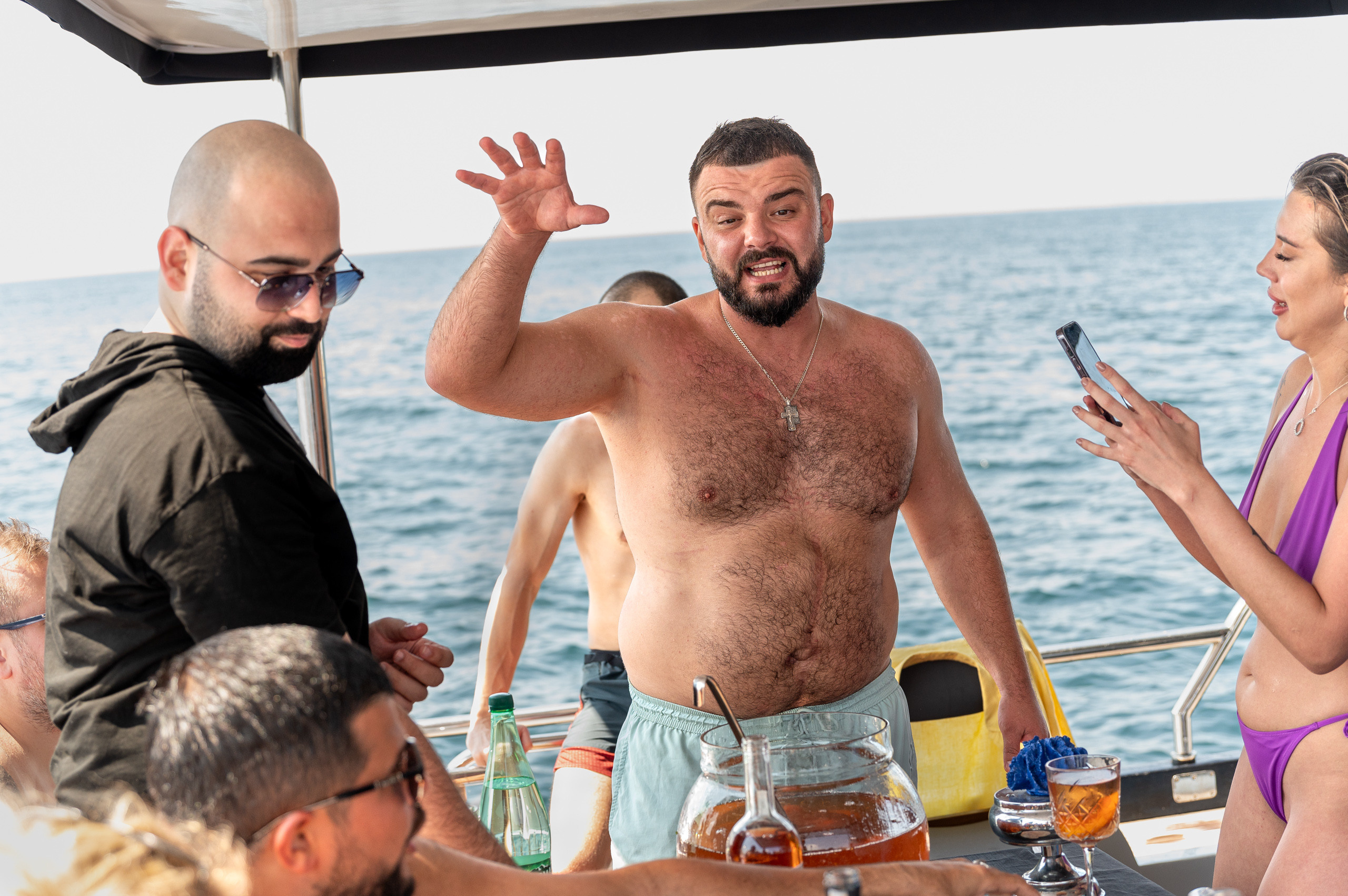 Yacht cooking event. Alex Leonidov — Photographer