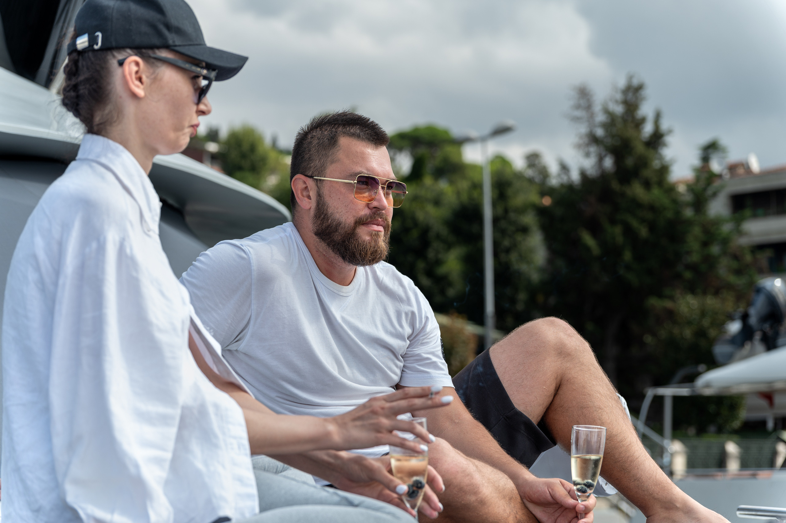 Yacht cooking event. Alex Leonidov — Photographer